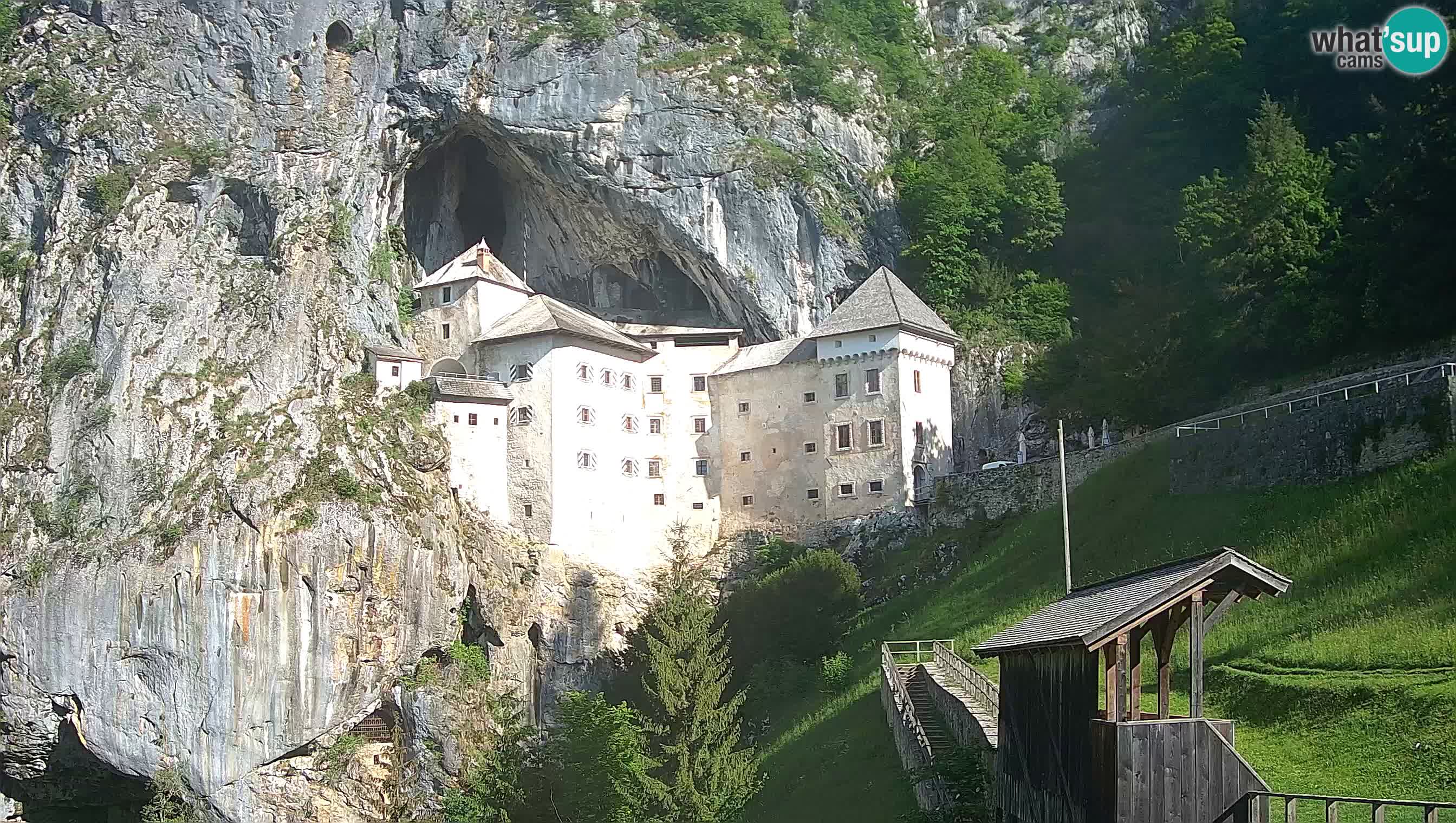 Camera en vivo Castillo de Predjama – Postojna – Eslovenia