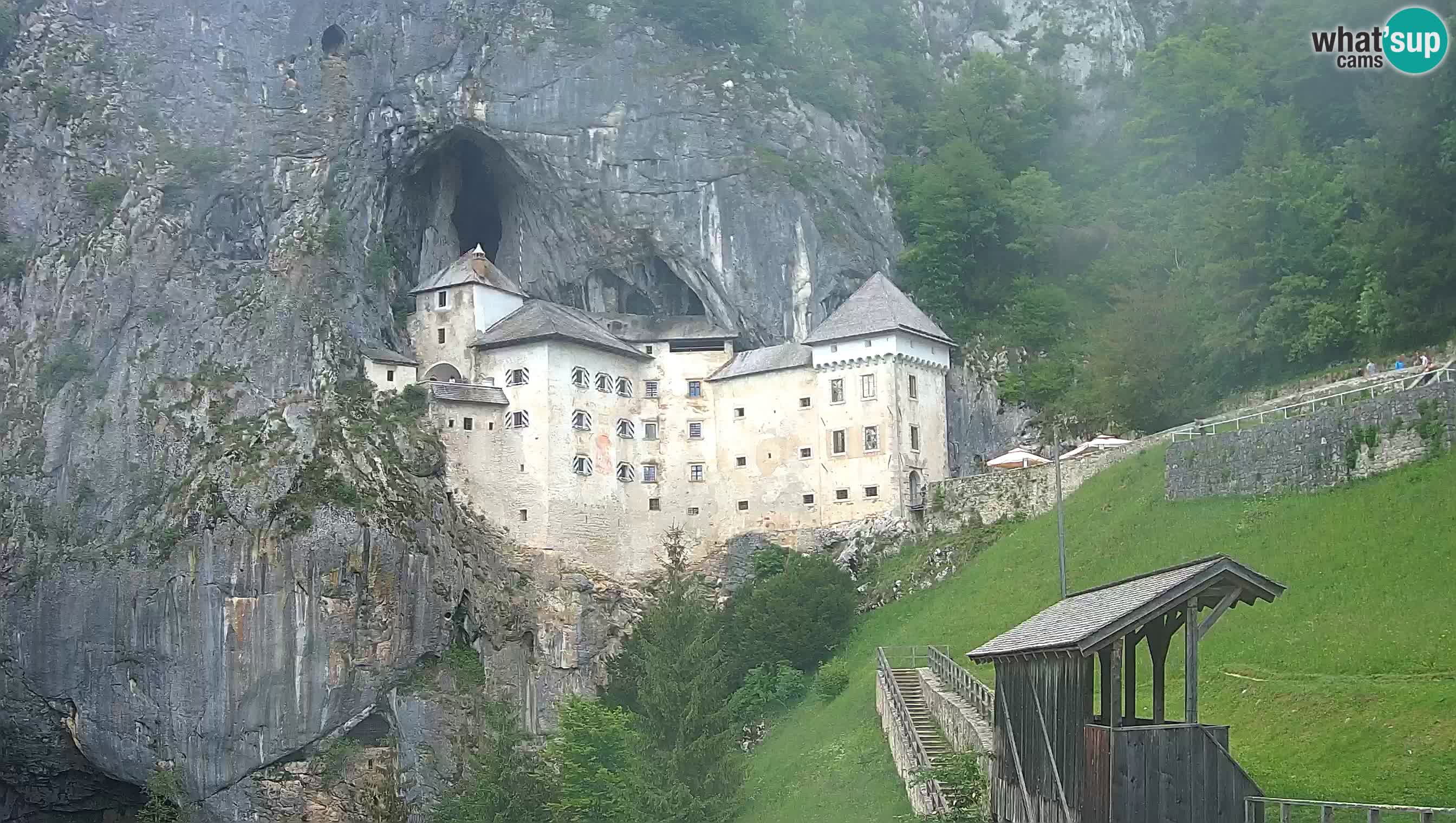 Live Webcam Castello di Predjama – Postumia – Slovenia