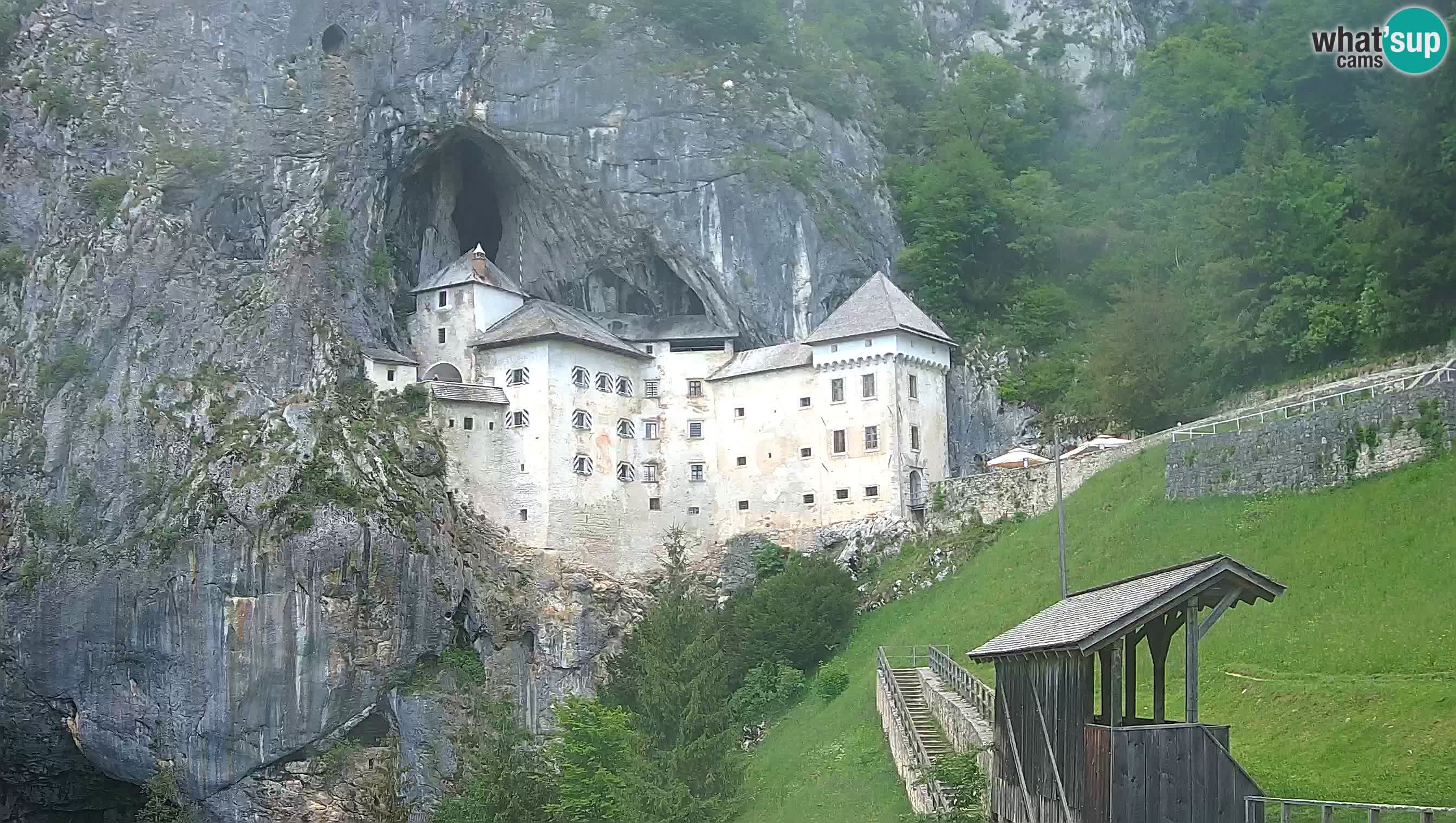 Camera en vivo Castillo de Predjama – Postojna – Eslovenia