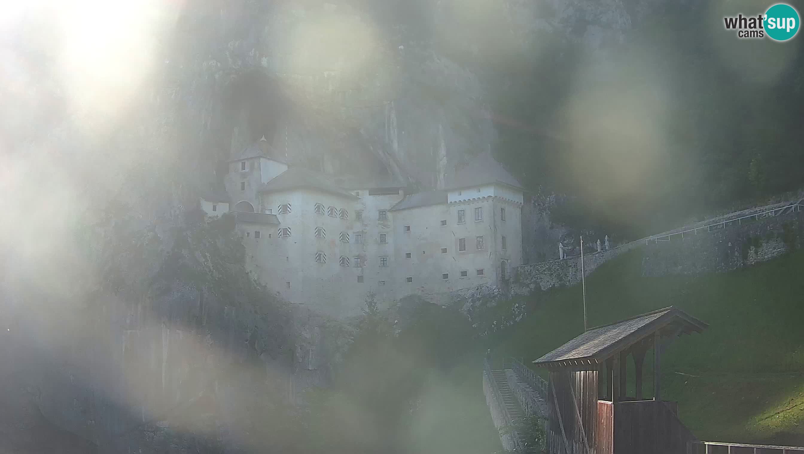 Live Webcam Castello di Predjama – Postumia – Slovenia