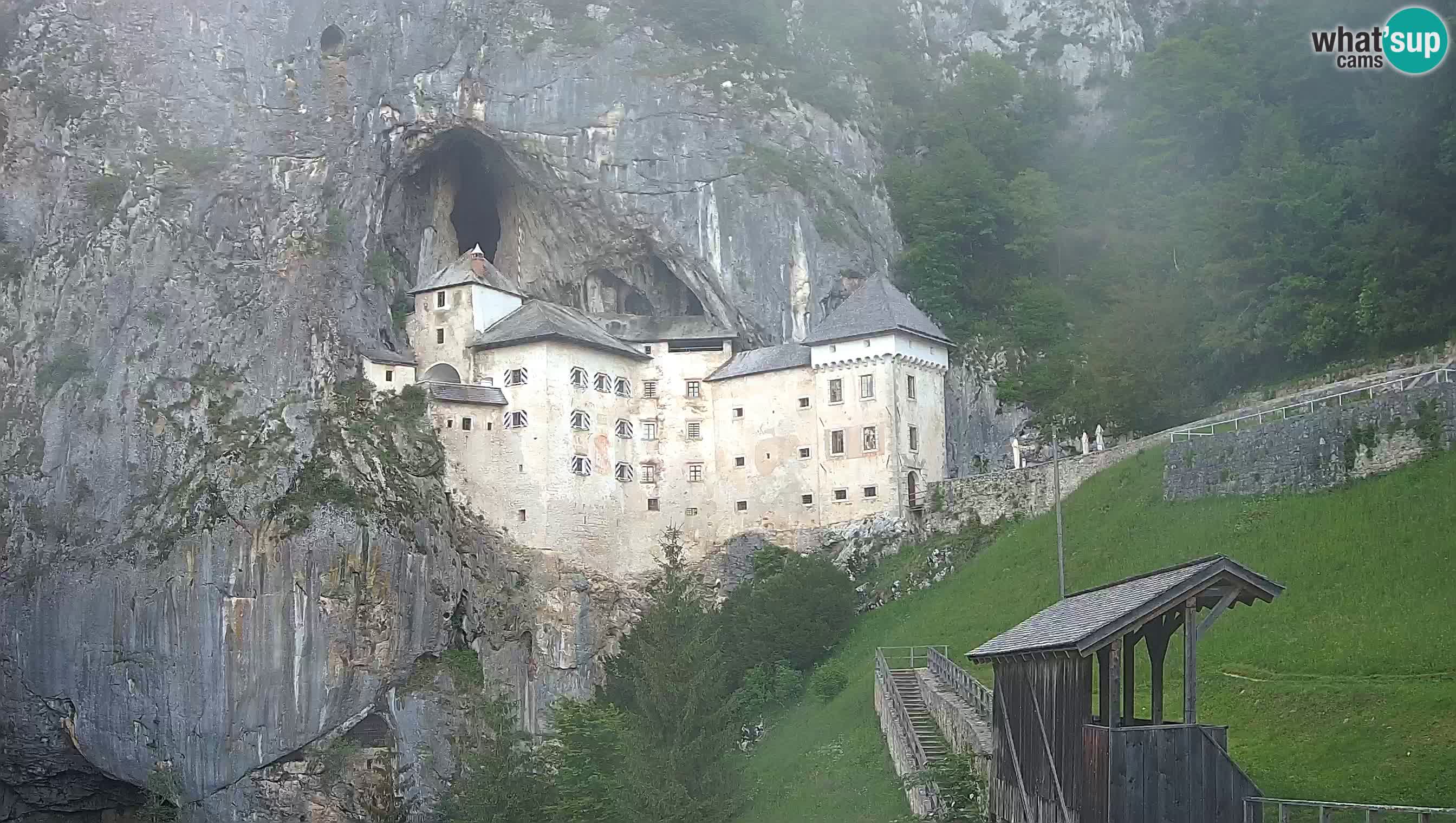 Camera en vivo Castillo de Predjama – Postojna – Eslovenia