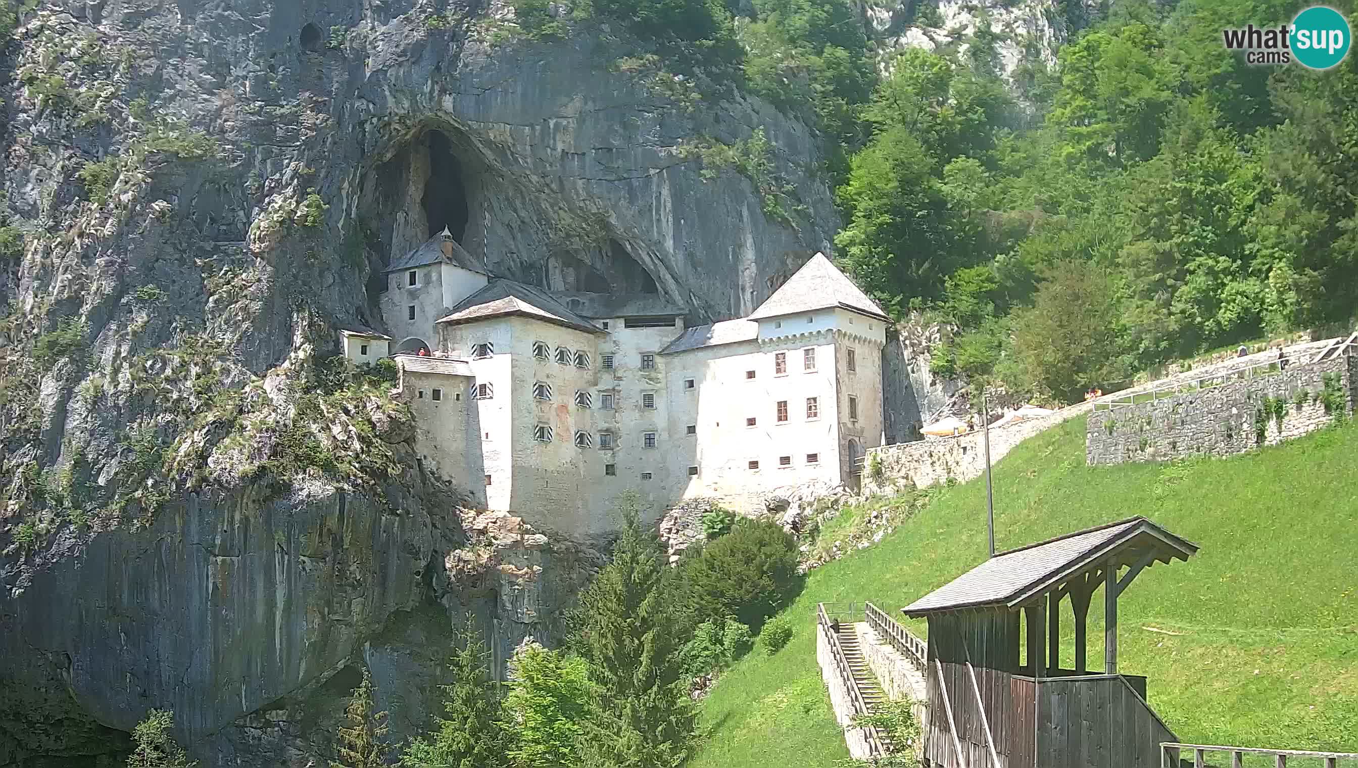 Camera en vivo Castillo de Predjama – Postojna – Eslovenia