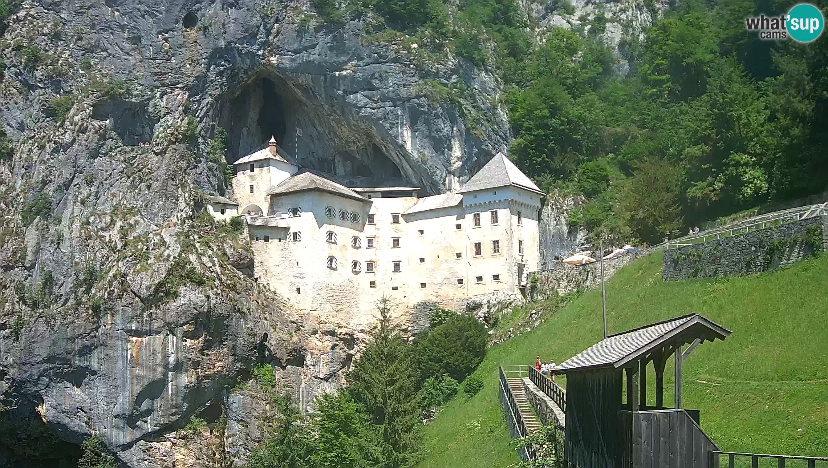 Web kamera Predjamski dvorac – Postojna – Slovenija
