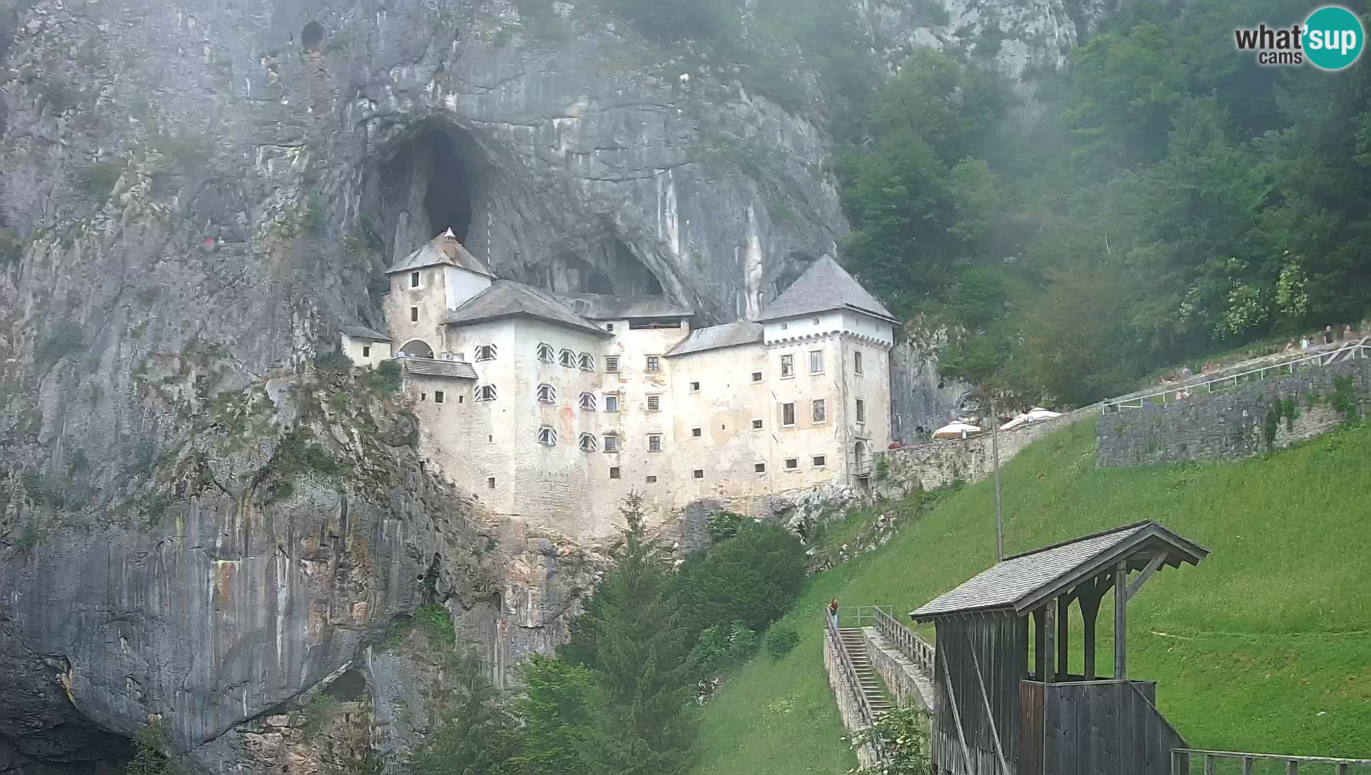Camera en vivo Castillo de Predjama – Postojna – Eslovenia