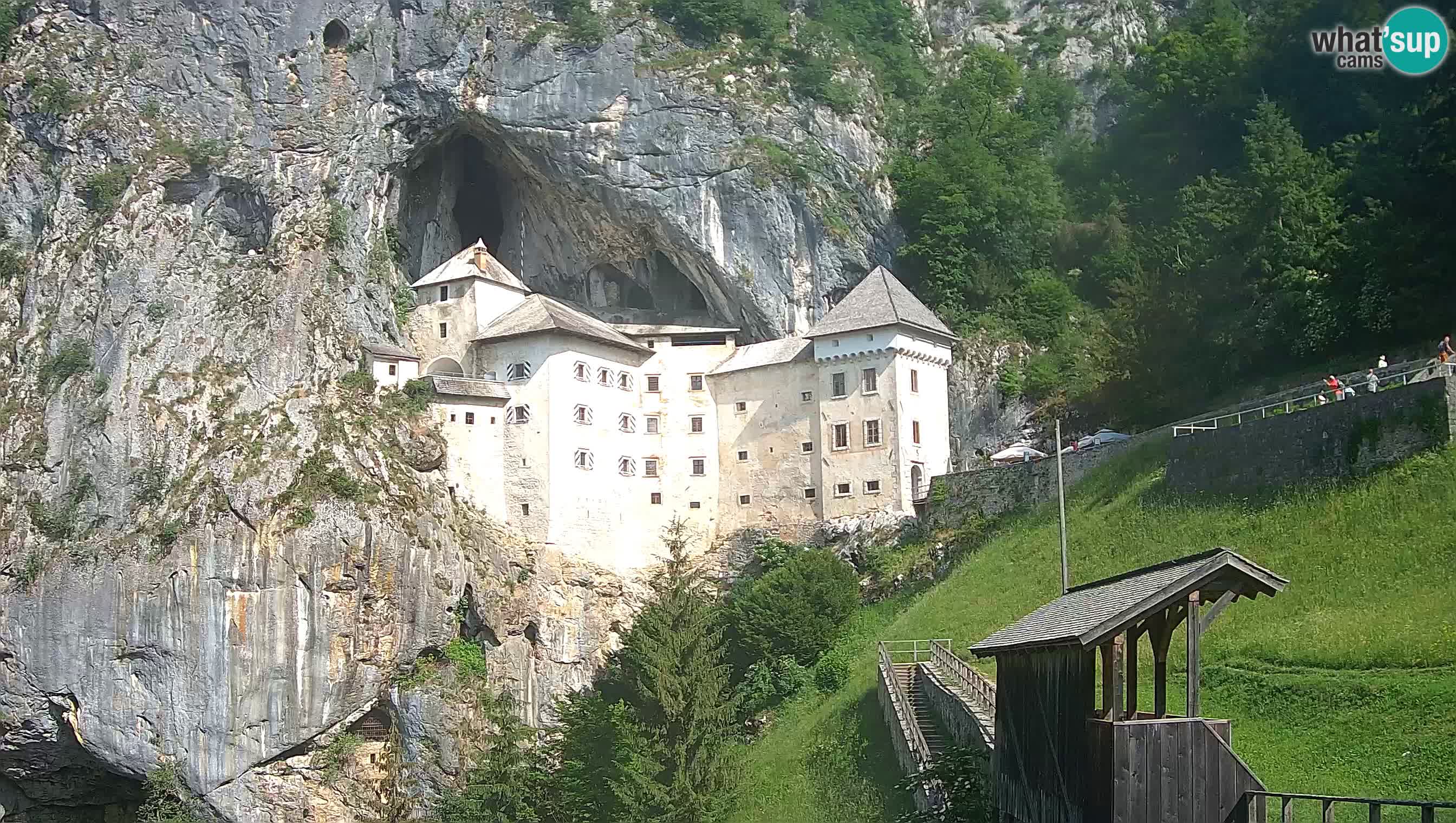 Camera en vivo Castillo de Predjama – Postojna – Eslovenia