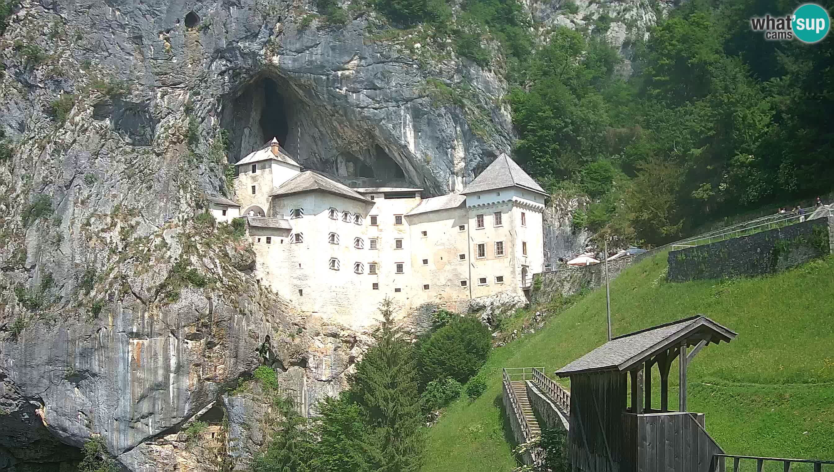 Live Webcam Predjamski grad – Predjama Castle – Postojna – Slovenia