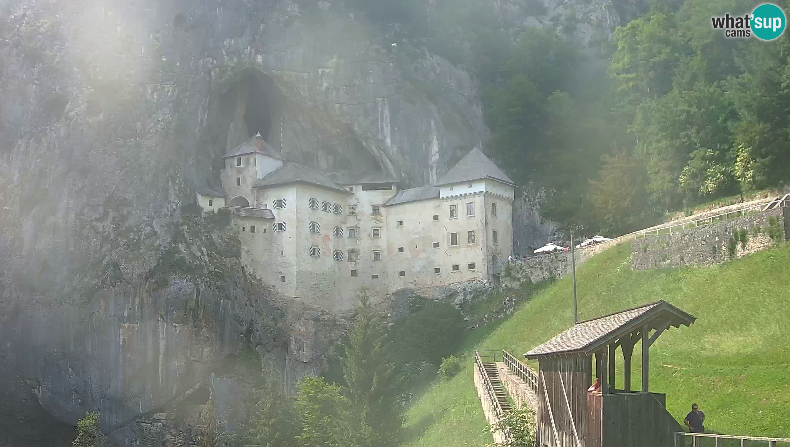 Camera en vivo Castillo de Predjama – Postojna – Eslovenia