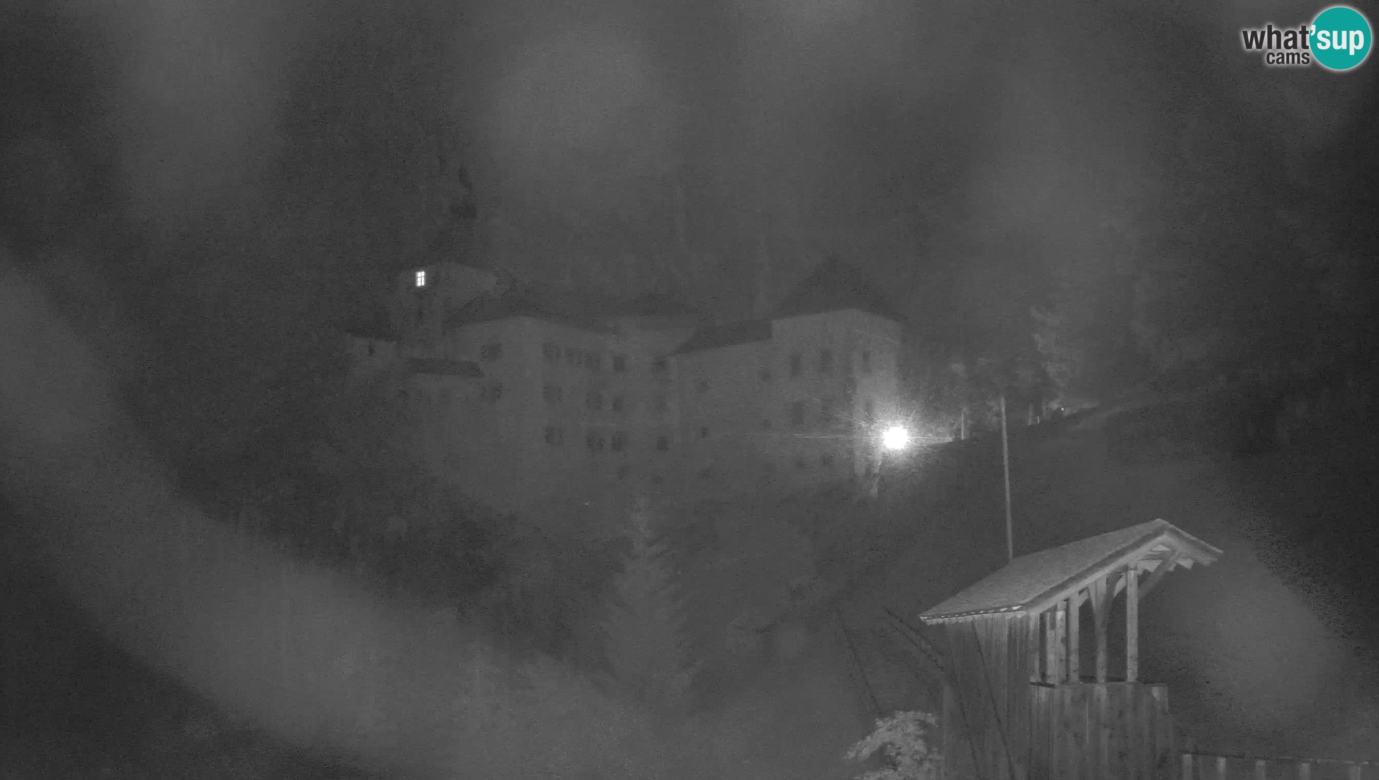 Live Webcam Grad Predjama – Château de Predjama – Postojna – Slovénie