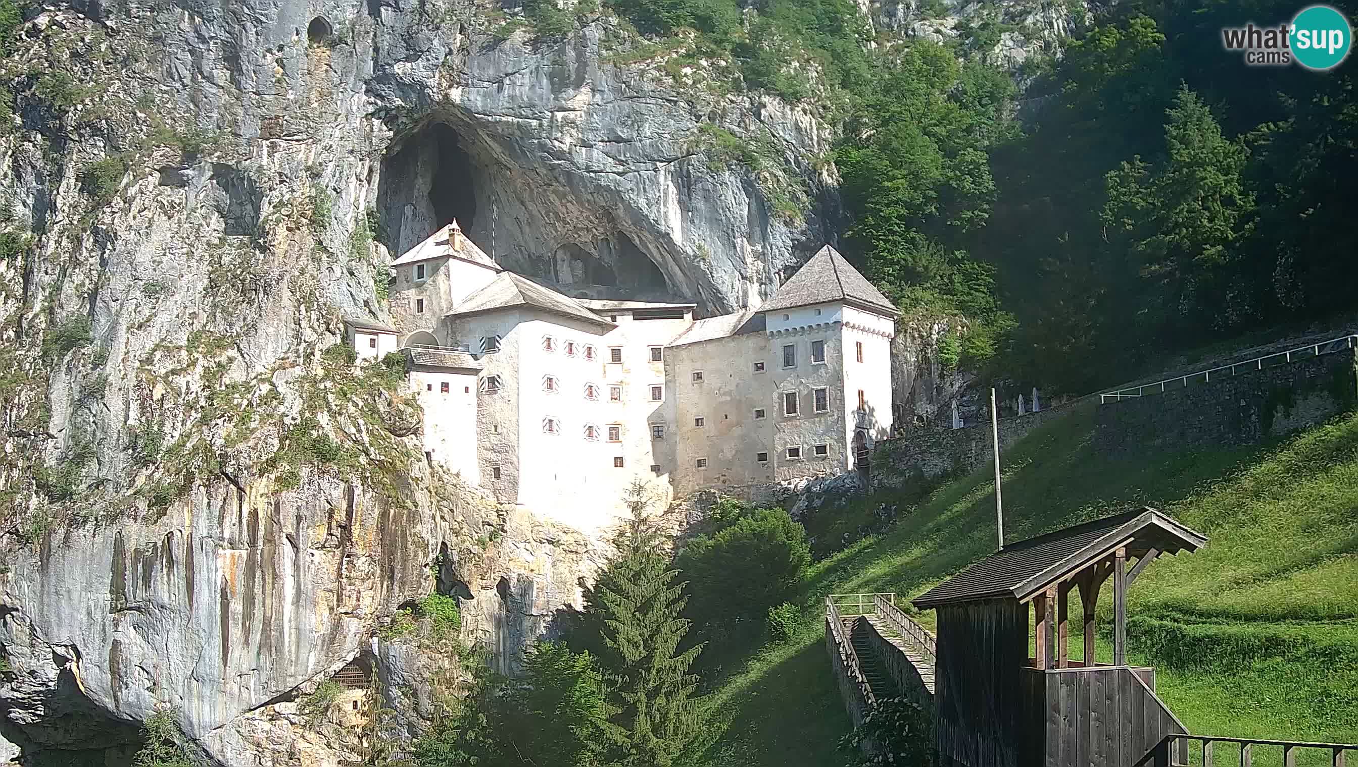 Camera en vivo Castillo de Predjama – Postojna – Eslovenia