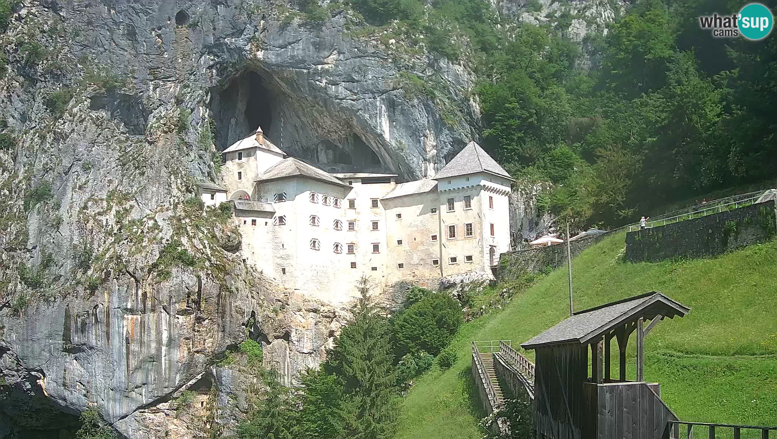 Camera en vivo Castillo de Predjama – Postojna – Eslovenia