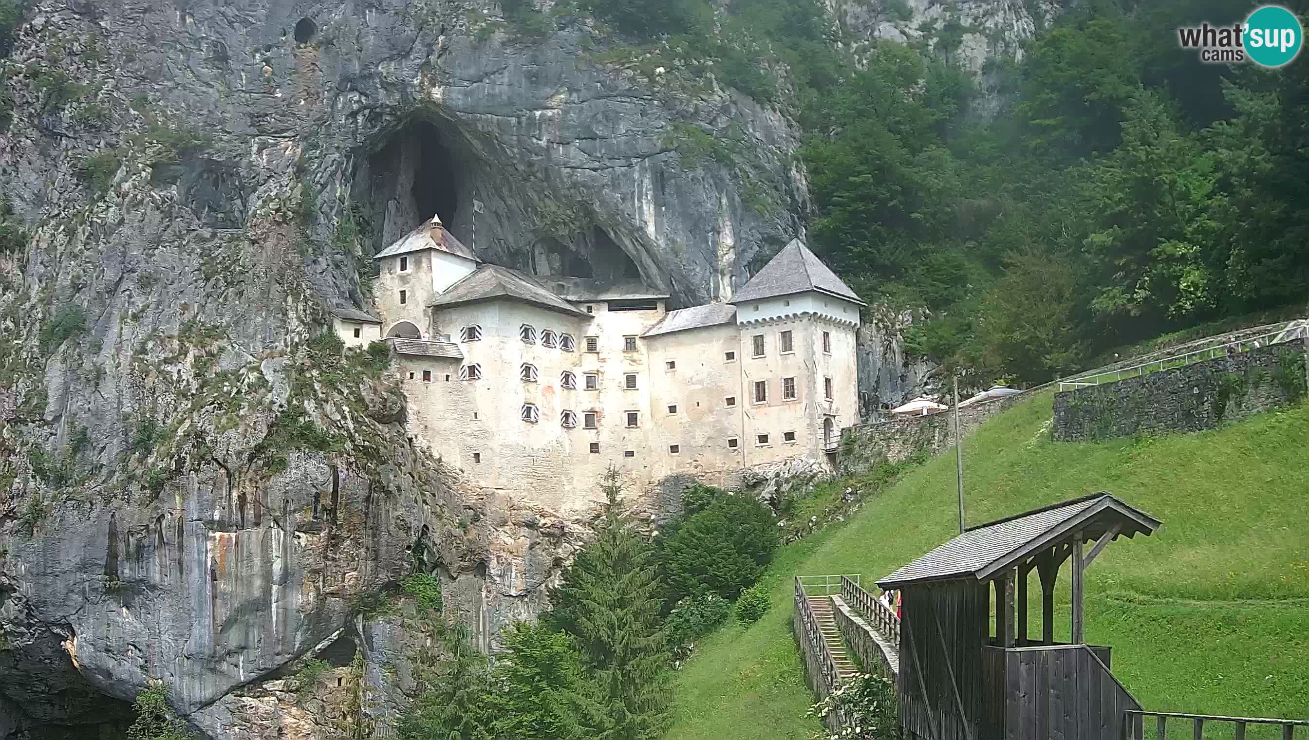Live Webcam Castello di Predjama – Postumia – Slovenia