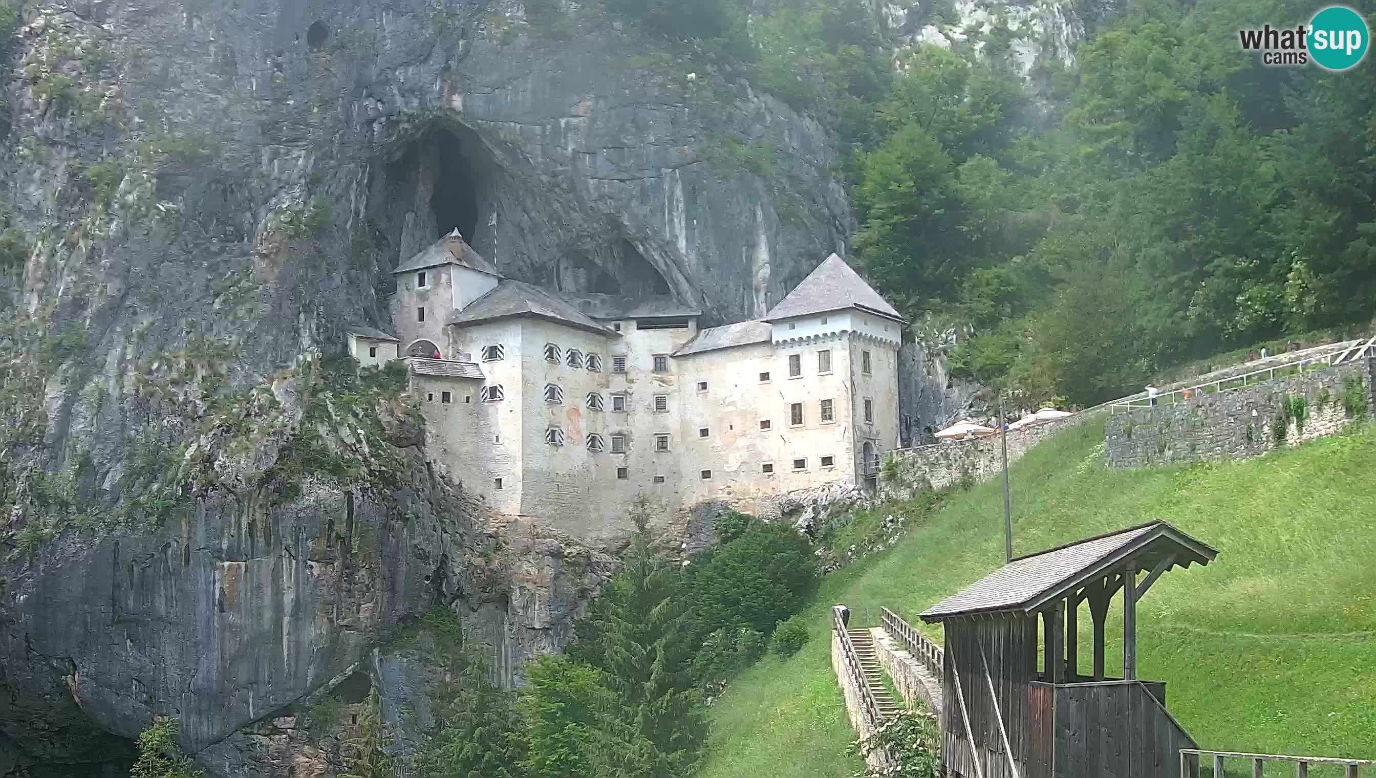 Camera en vivo Castillo de Predjama – Postojna – Eslovenia
