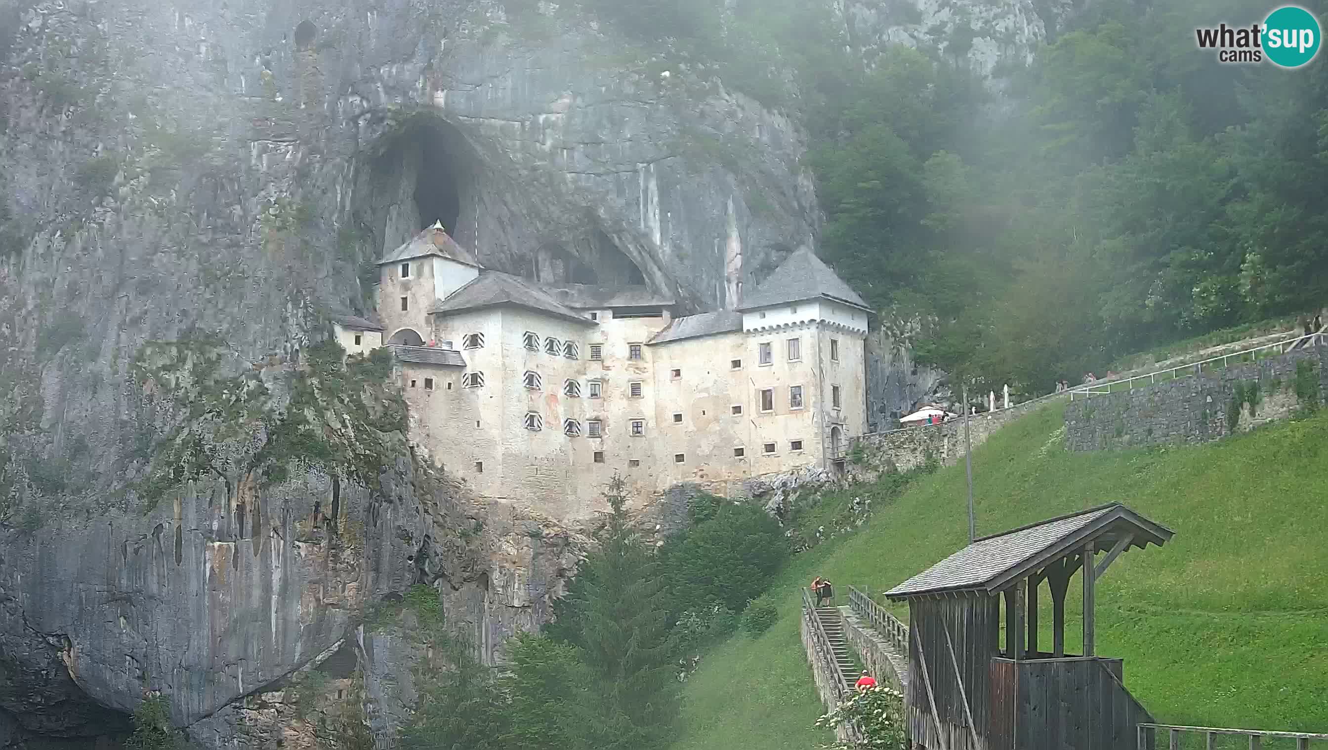 Camera en vivo Castillo de Predjama – Postojna – Eslovenia