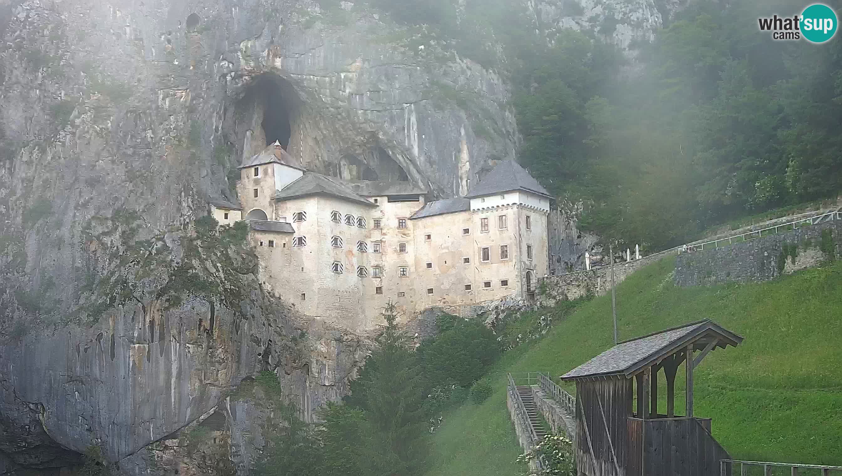 Camera en vivo Castillo de Predjama – Postojna – Eslovenia