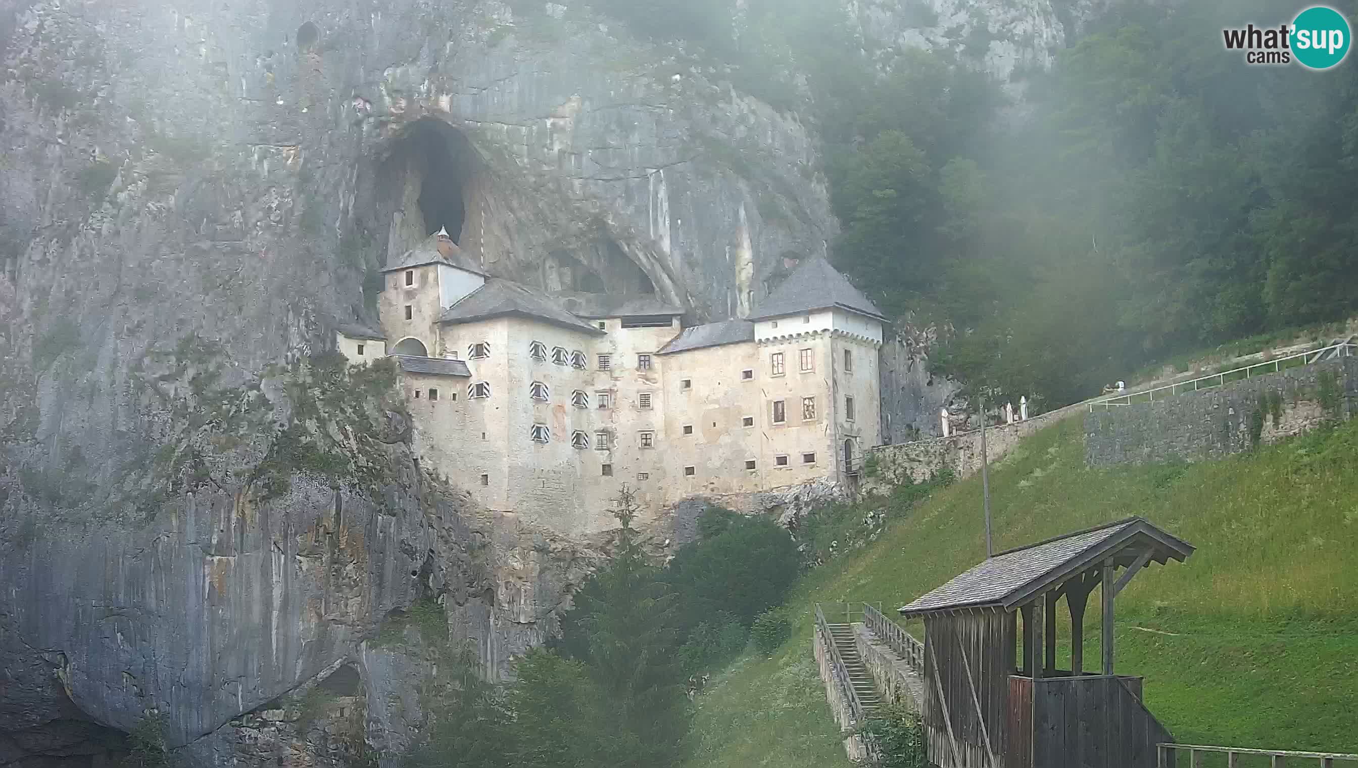 Camera en vivo Castillo de Predjama – Postojna – Eslovenia