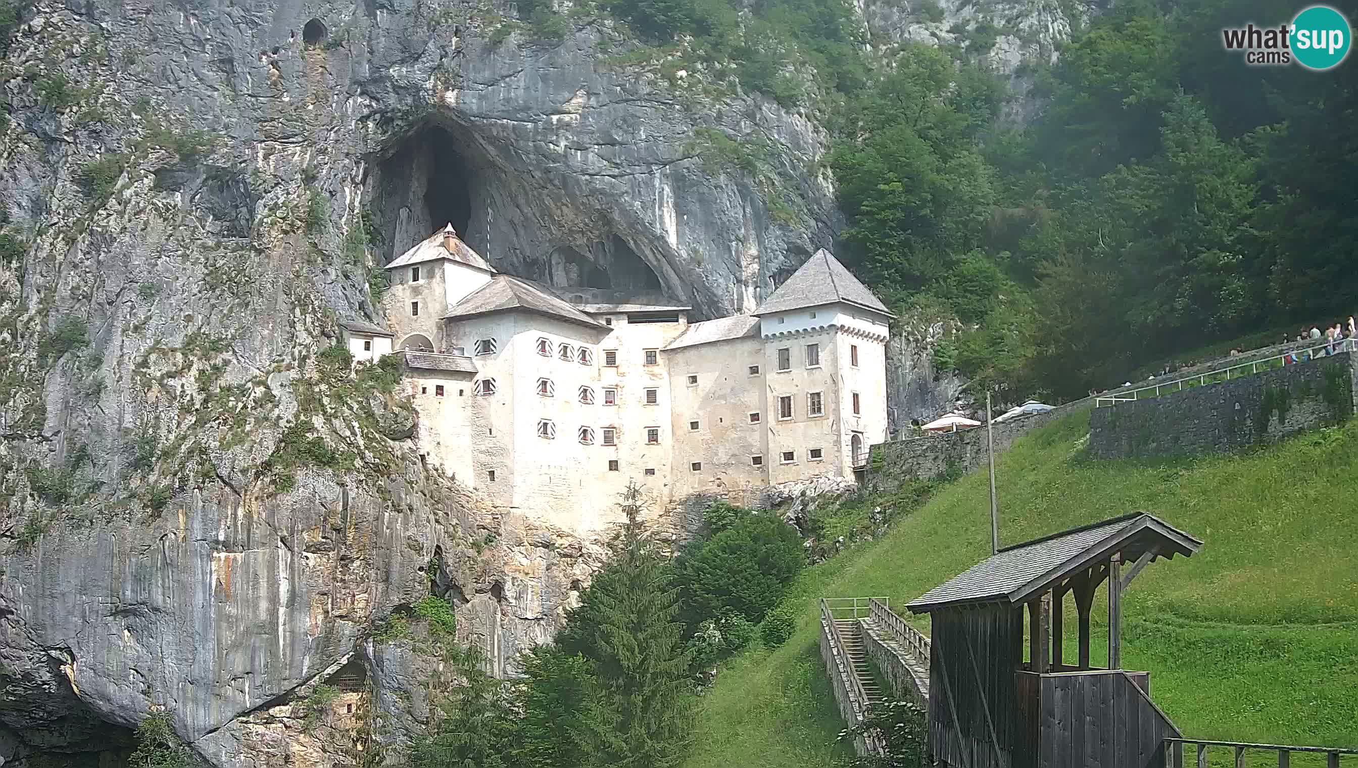 Camera en vivo Castillo de Predjama – Postojna – Eslovenia