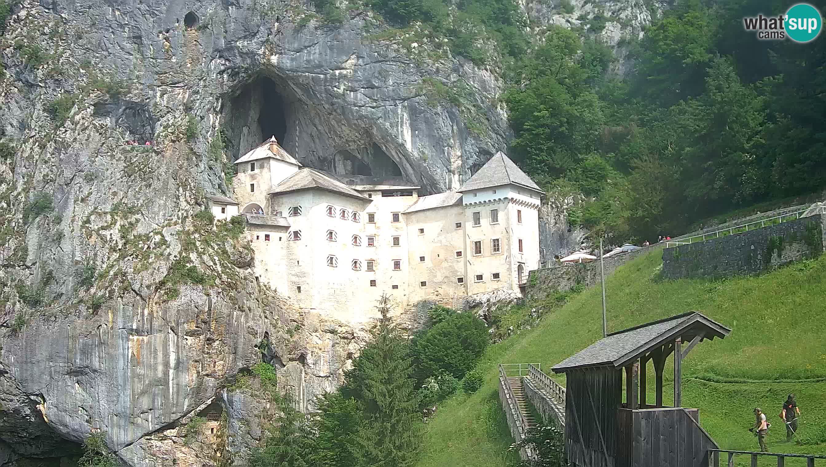Live Webcam Castello di Predjama – Postumia – Slovenia