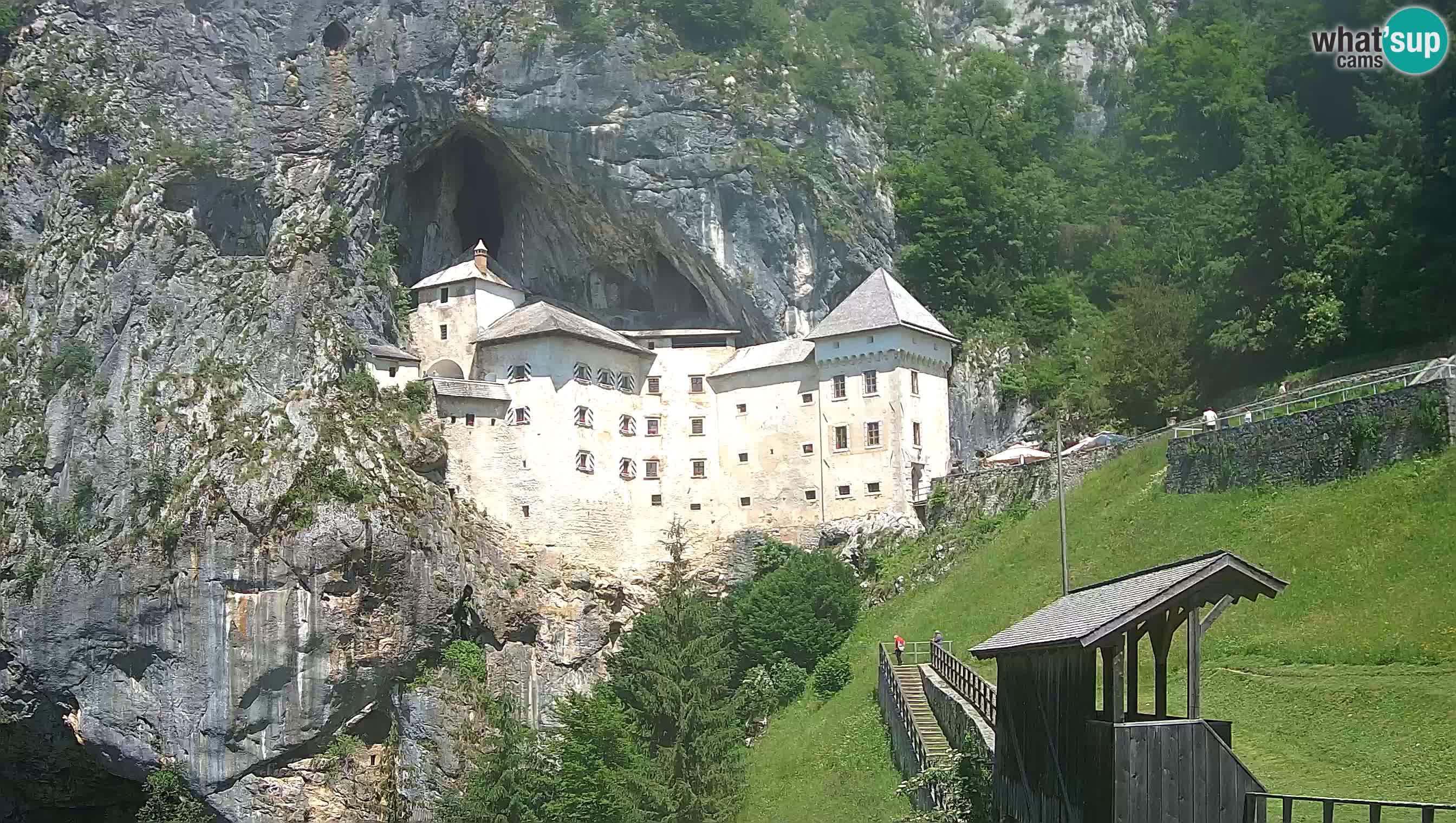Live Webcam Castello di Predjama – Postumia – Slovenia