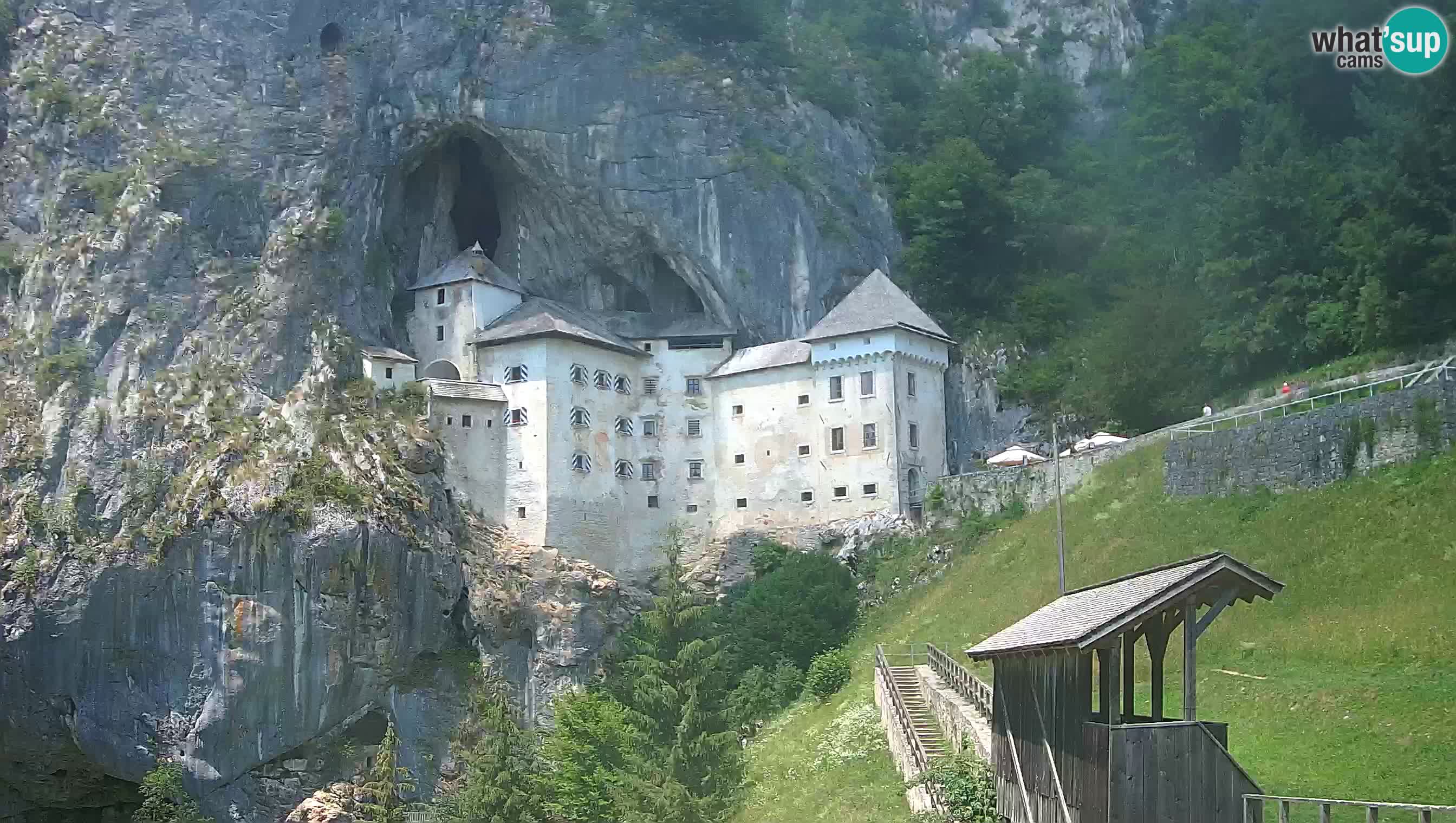 Live Webcam Predjamski grad – Predjama Castle – Postojna – Slovenia