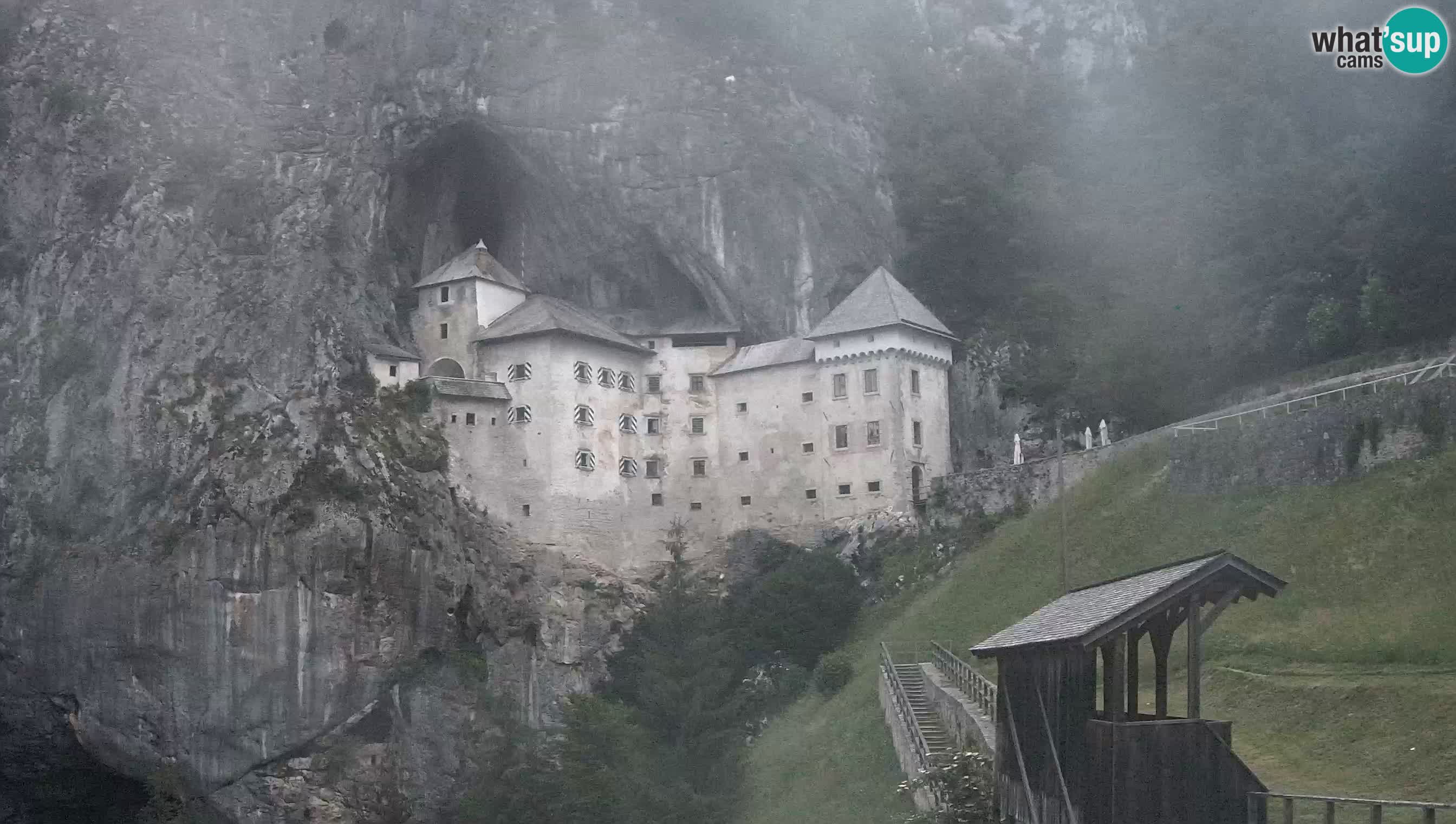 Camera en vivo Castillo de Predjama – Postojna – Eslovenia