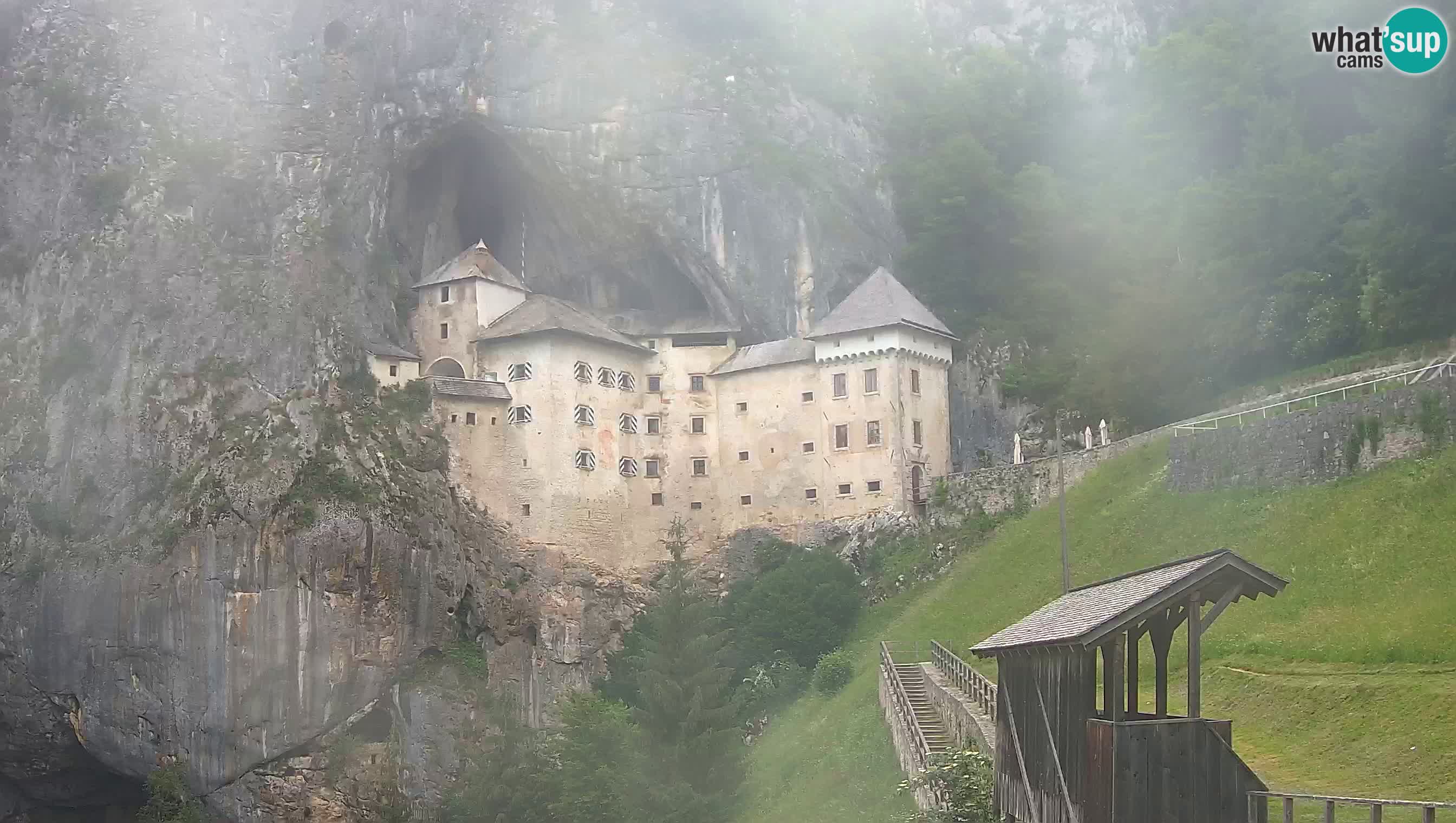 Camera en vivo Castillo de Predjama – Postojna – Eslovenia