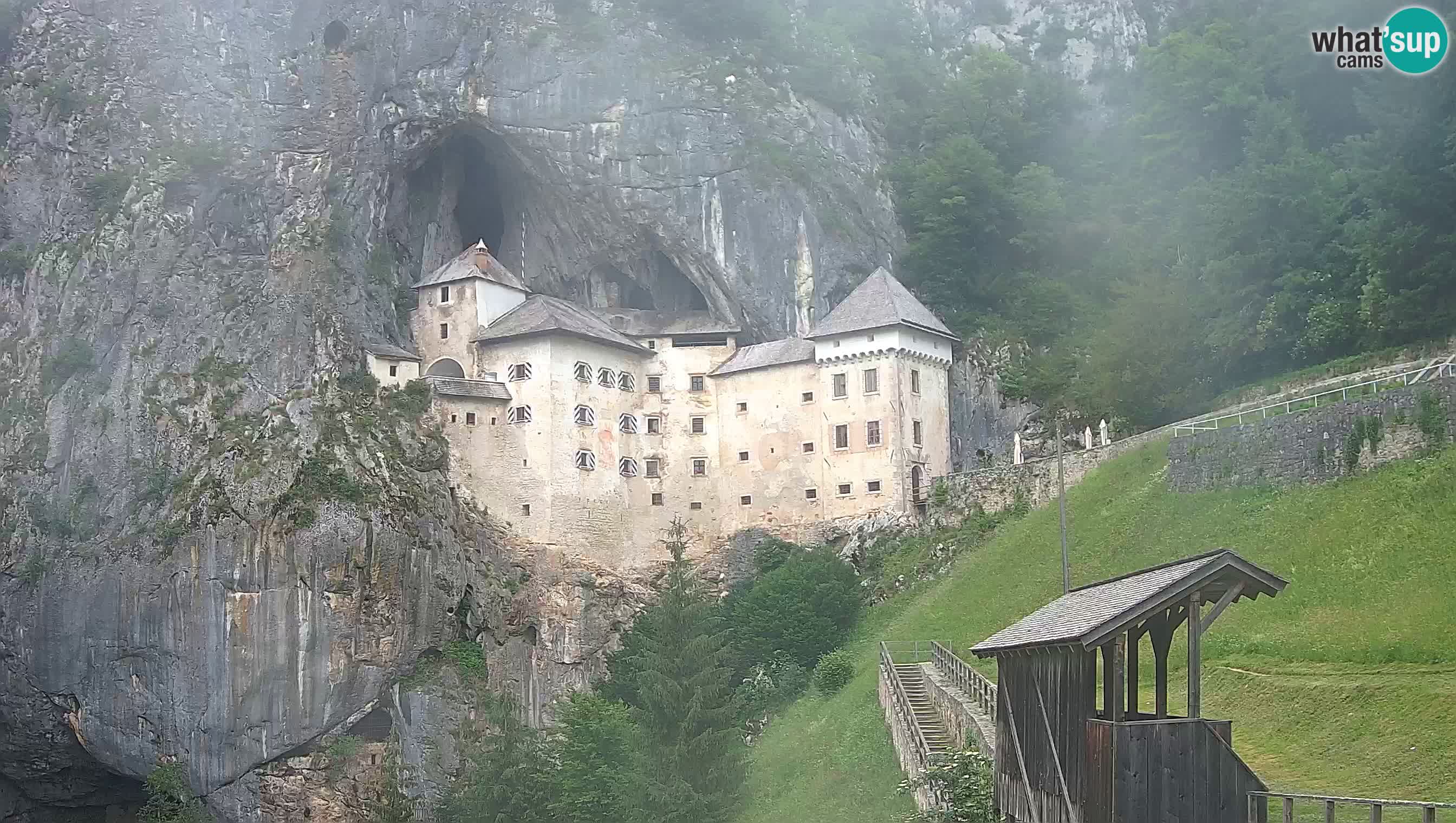 Camera en vivo Castillo de Predjama – Postojna – Eslovenia