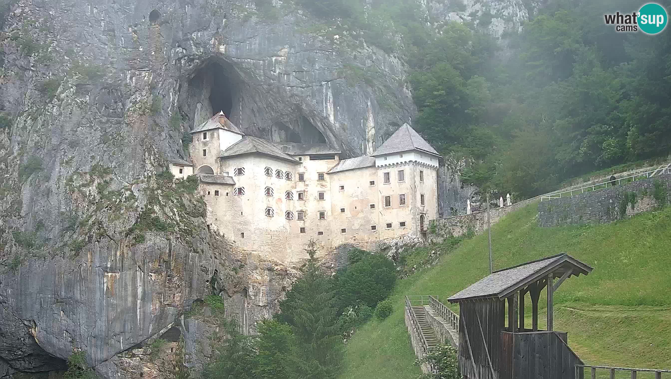 Camera en vivo Castillo de Predjama – Postojna – Eslovenia
