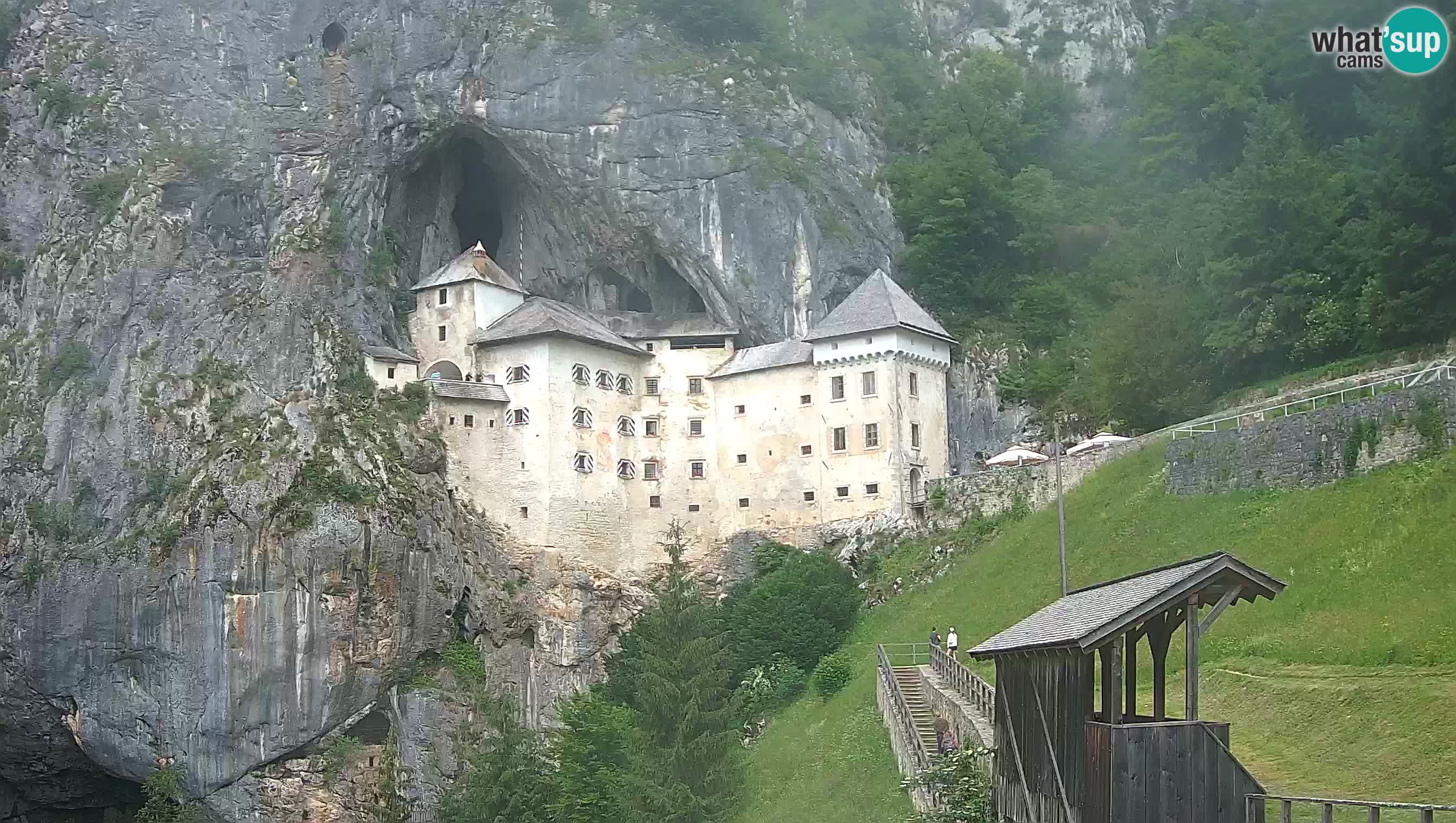 Live Webcam Castello di Predjama – Postumia – Slovenia