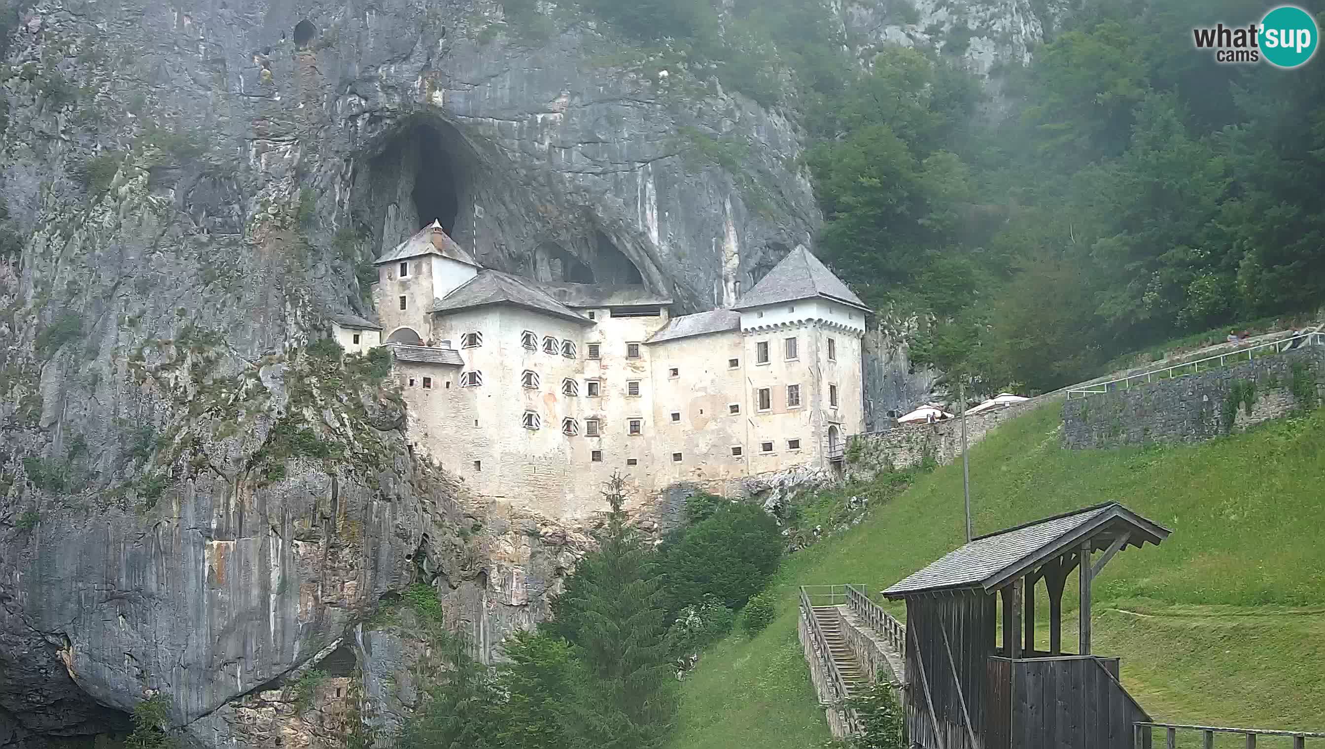 Live Webcam Castello di Predjama – Postumia – Slovenia