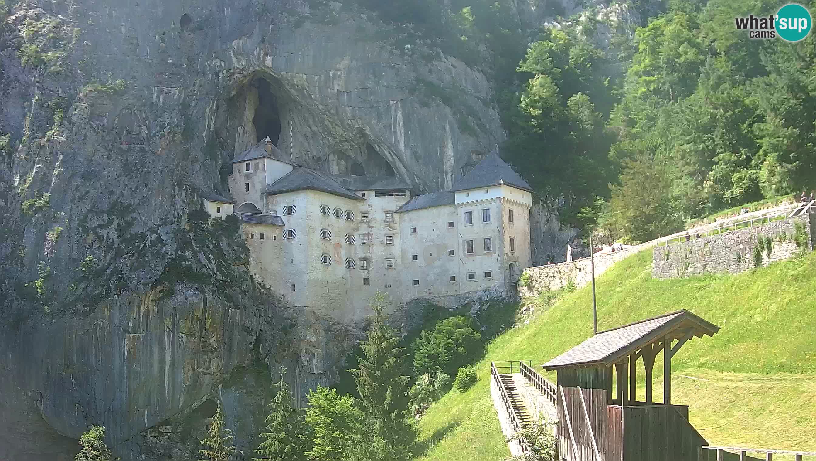 Camera en vivo Castillo de Predjama – Postojna – Eslovenia