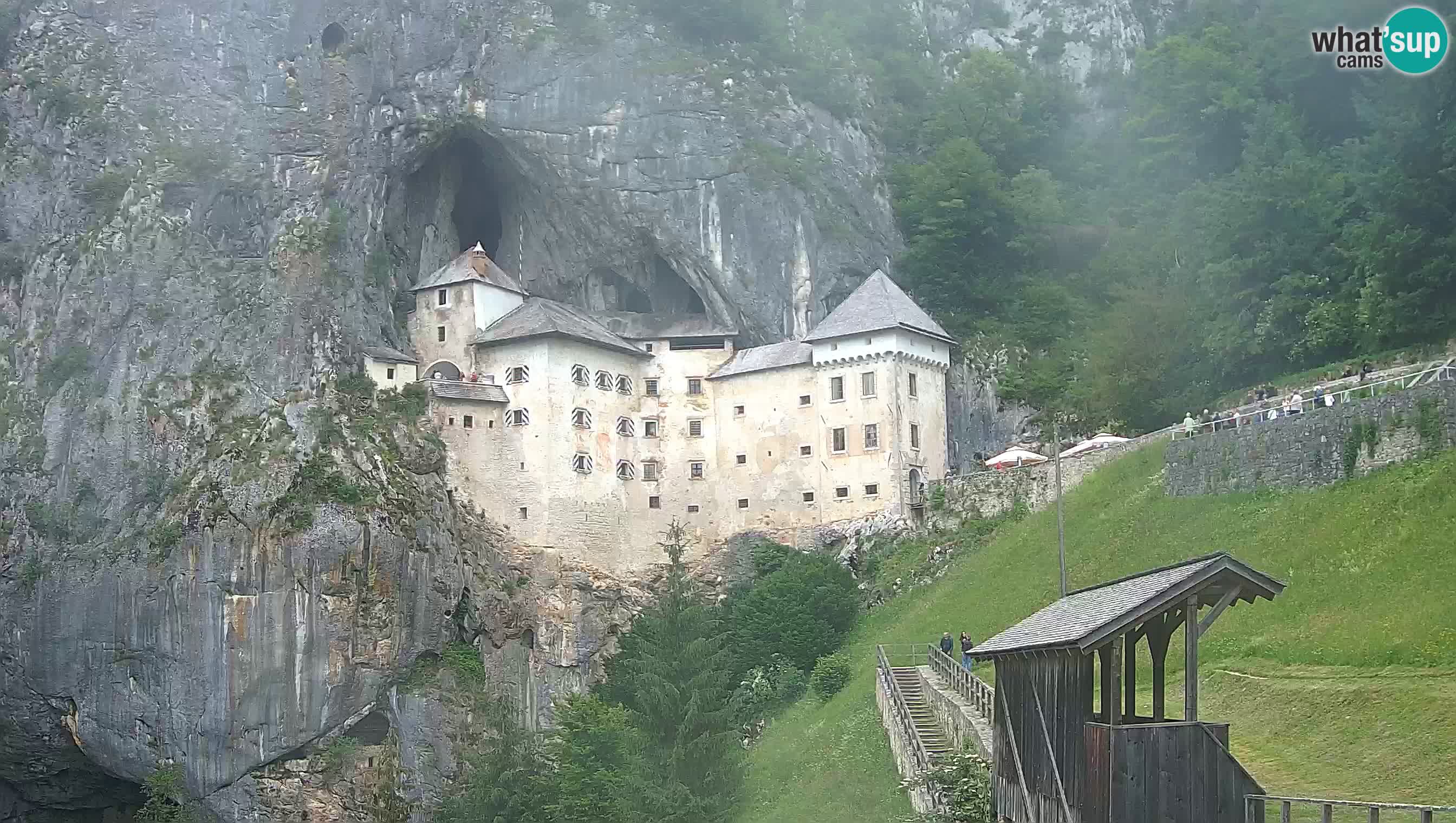 Camera en vivo Castillo de Predjama – Postojna – Eslovenia