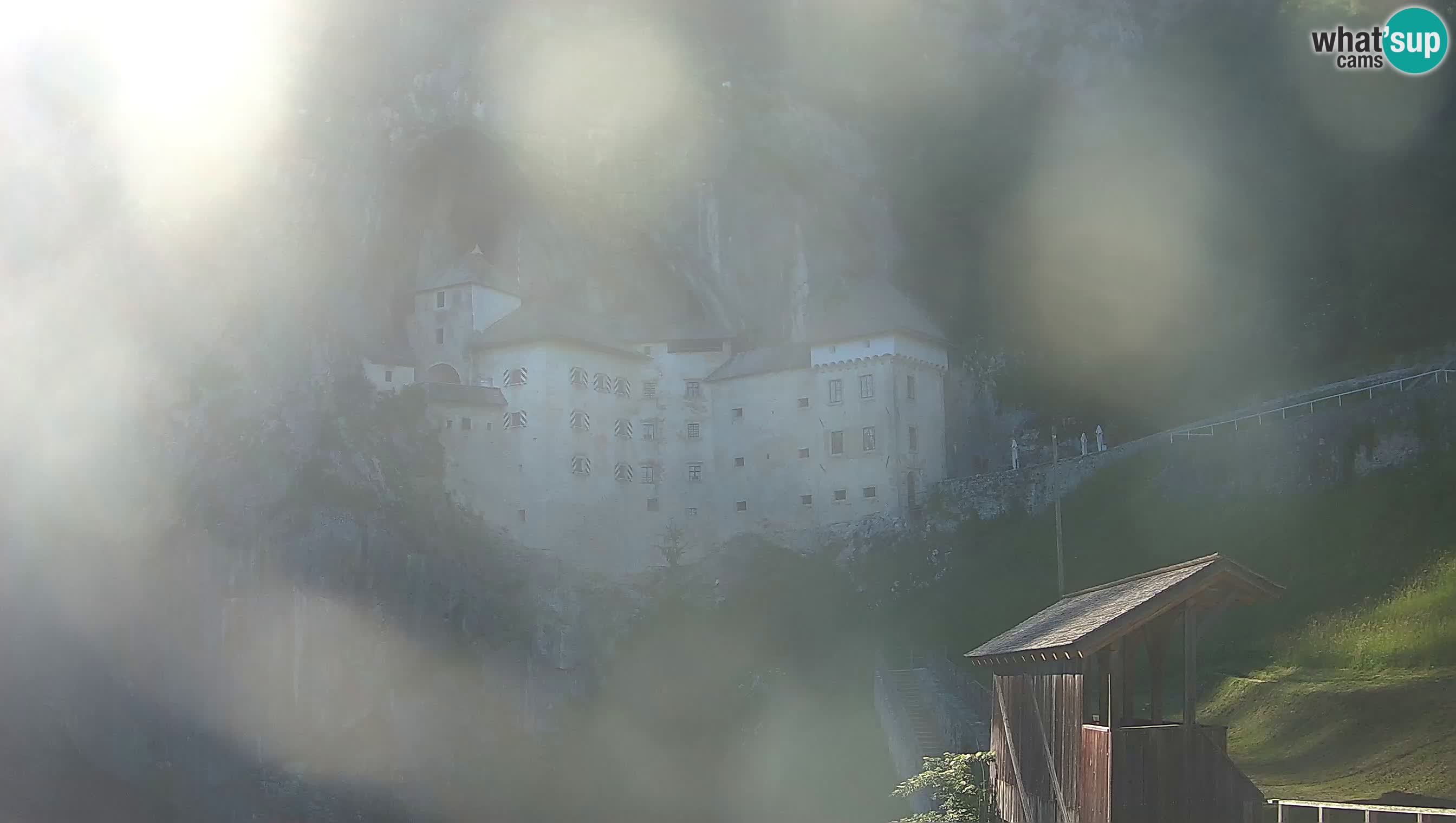 Live Webcam Castello di Predjama – Postumia – Slovenia
