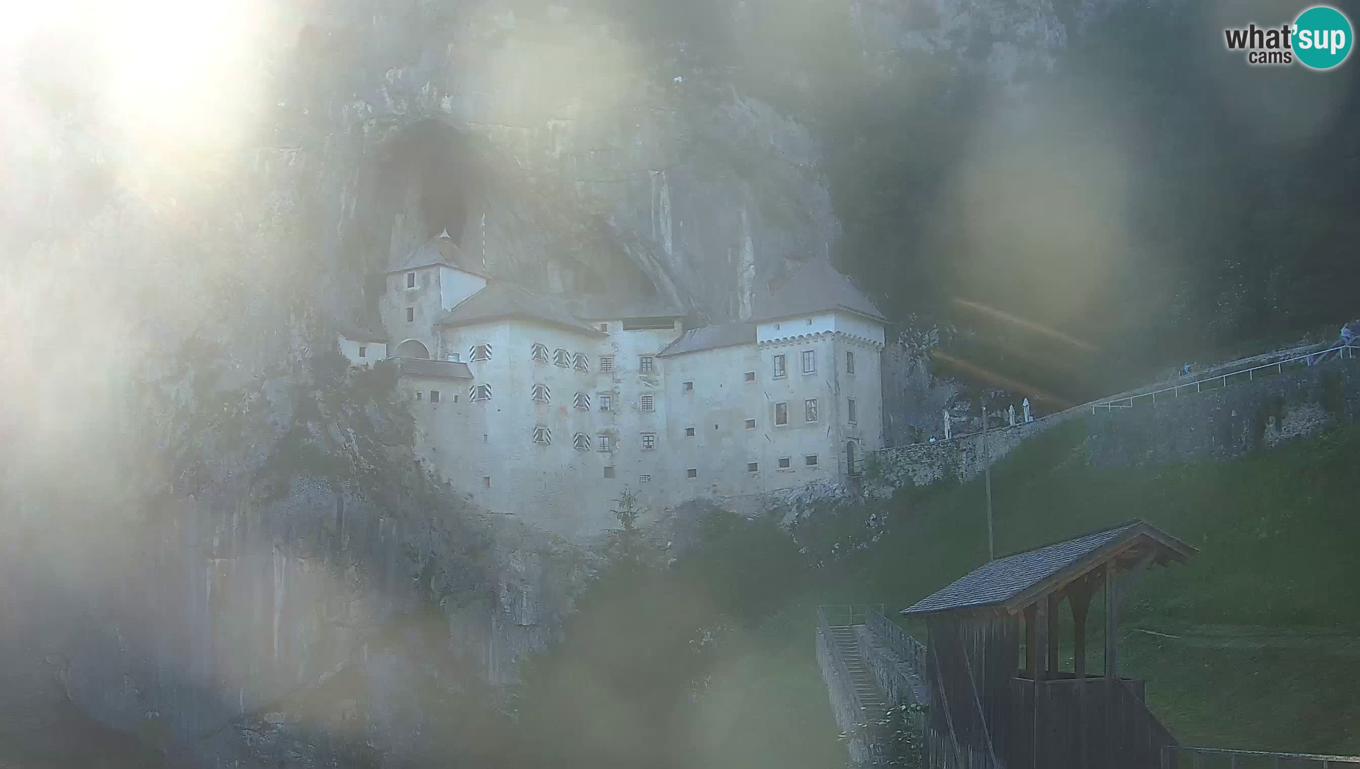 Camera en vivo Castillo de Predjama – Postojna – Eslovenia