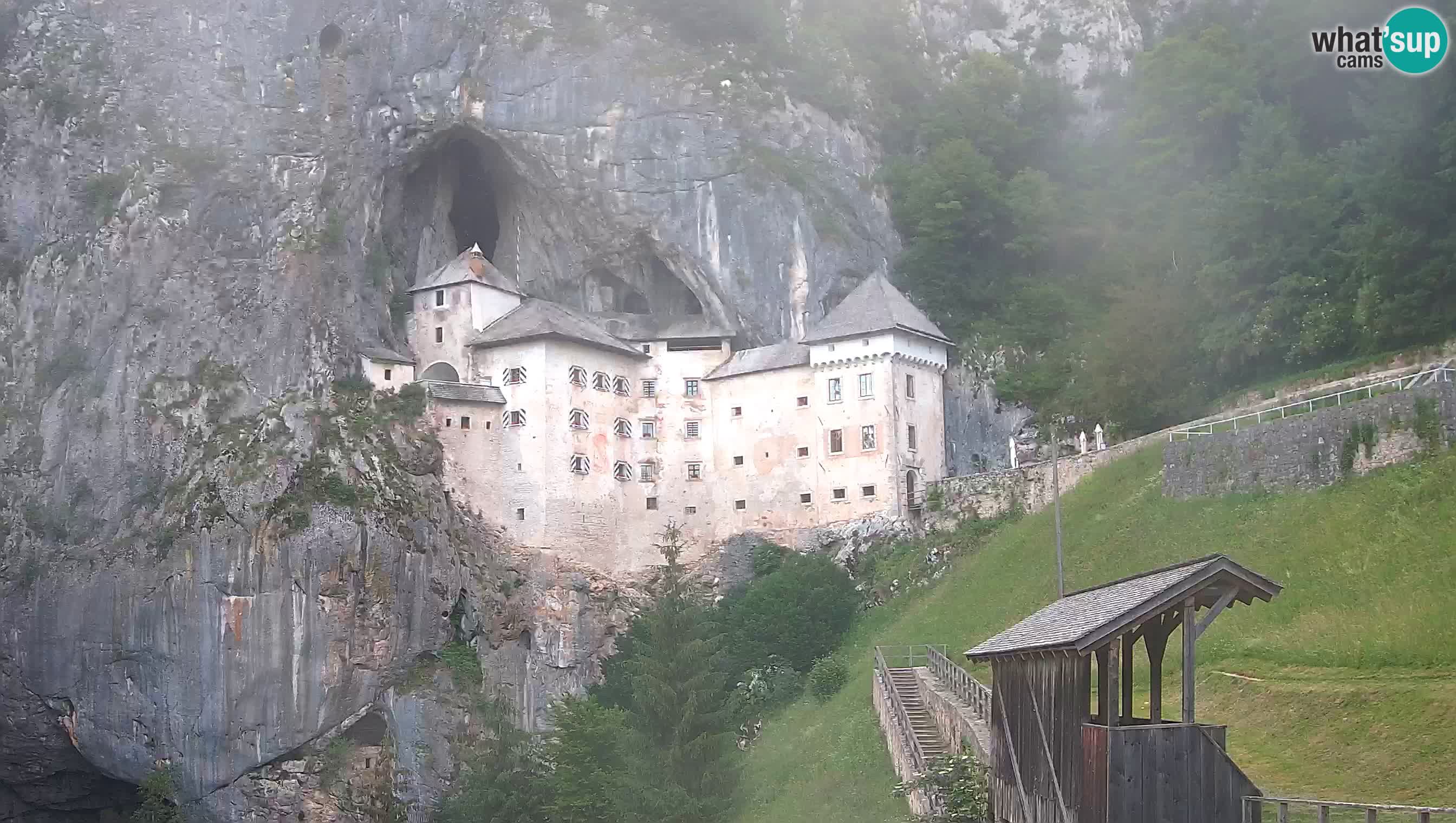 Camera en vivo Castillo de Predjama – Postojna – Eslovenia
