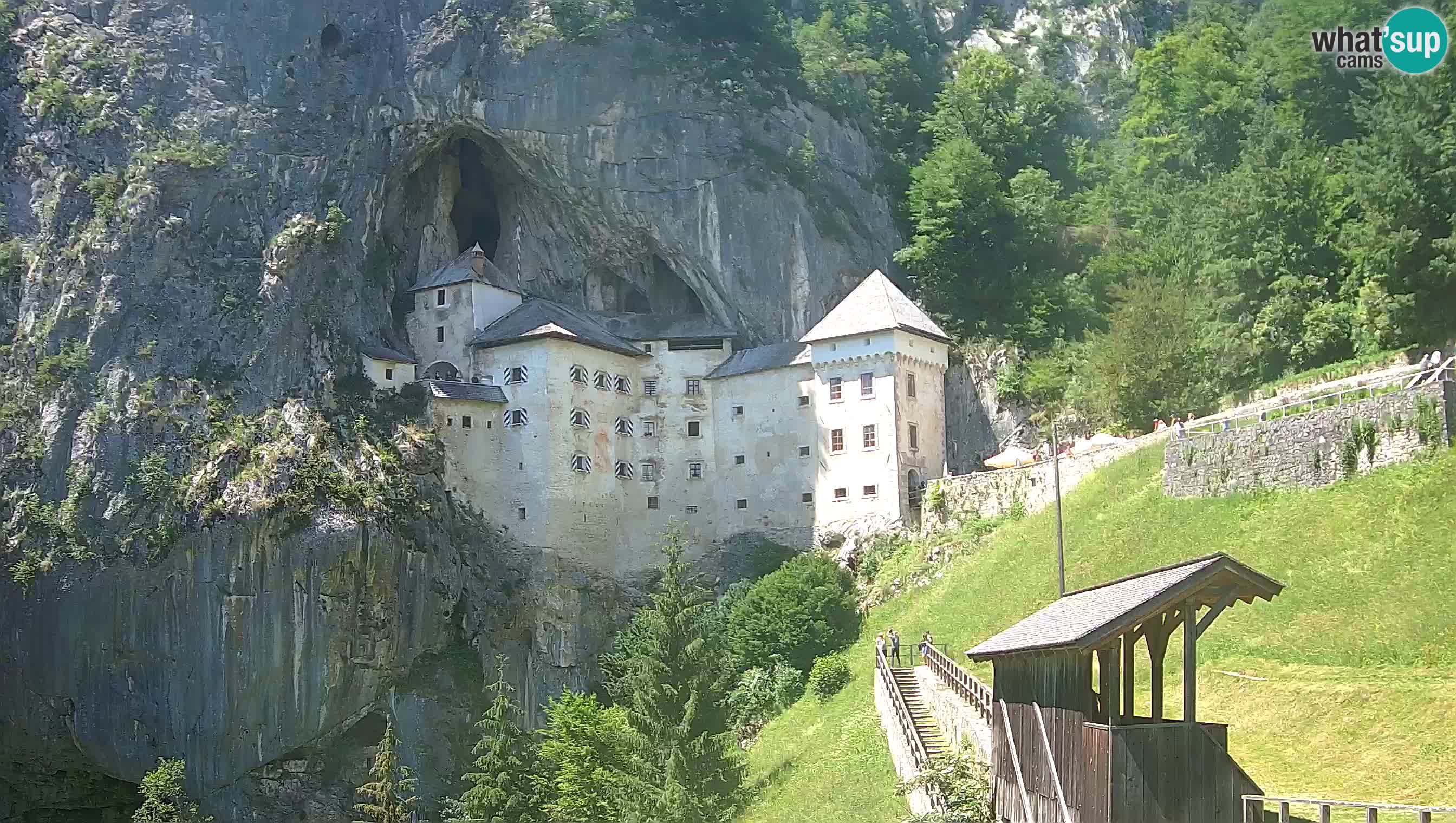 Camera en vivo Castillo de Predjama – Postojna – Eslovenia
