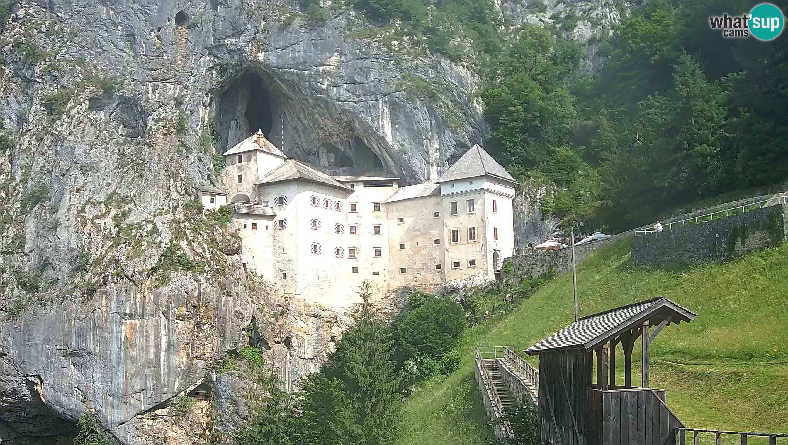 Live Webcam Predjamski grad – Predjama Castle – Postojna – Slovenia