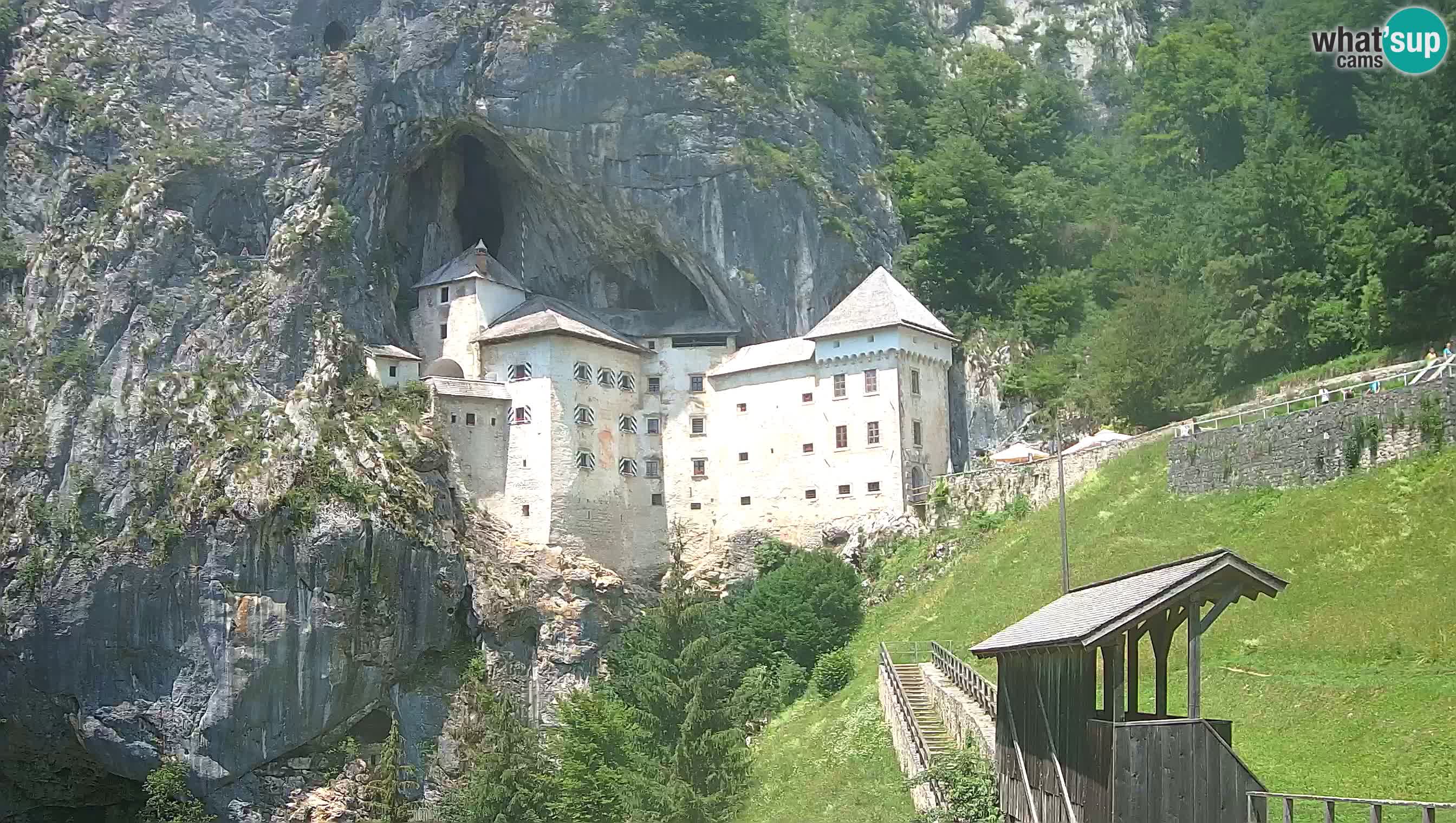 Camera en vivo Castillo de Predjama – Postojna – Eslovenia