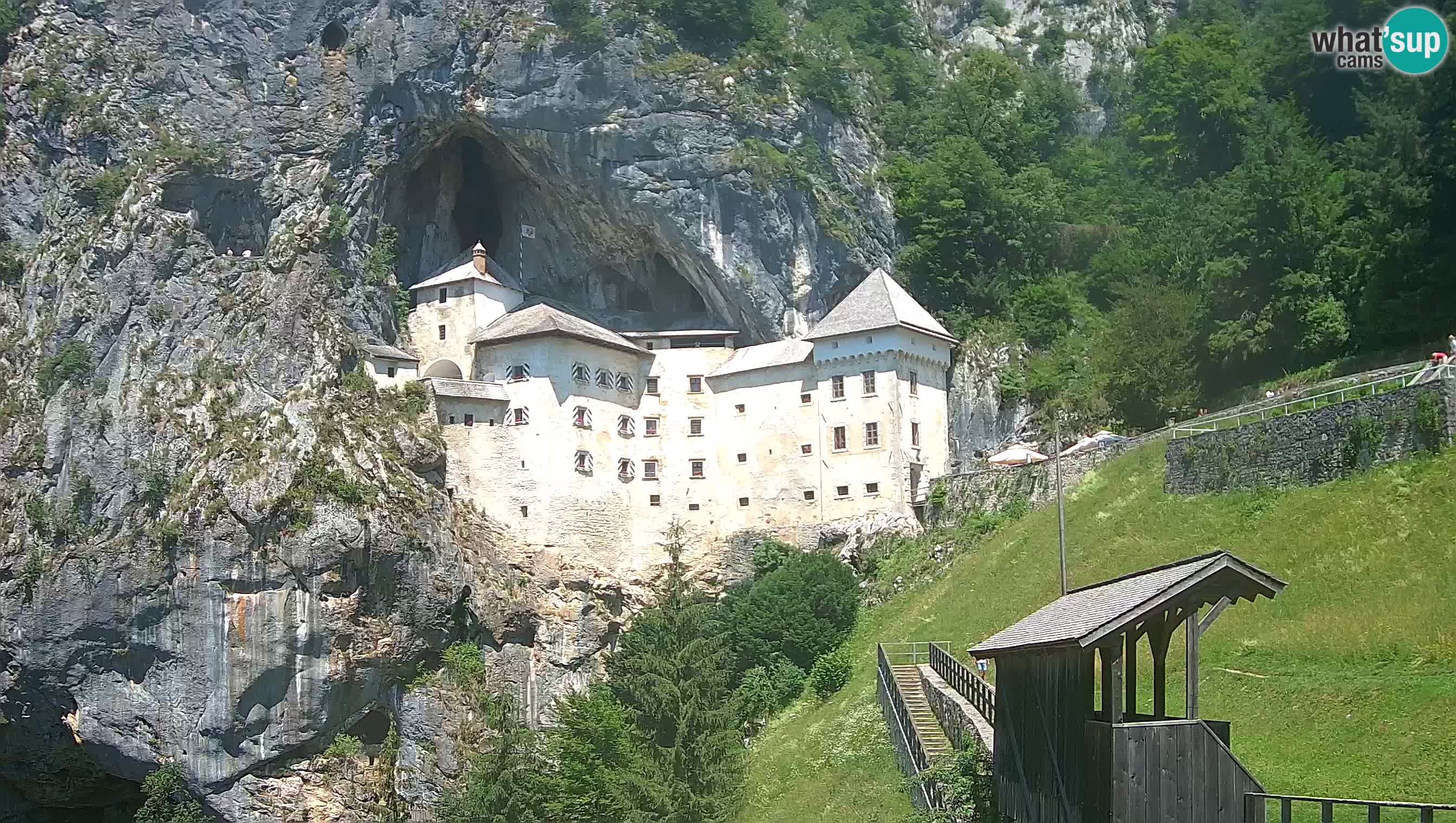 Live Webcam Castello di Predjama – Postumia – Slovenia