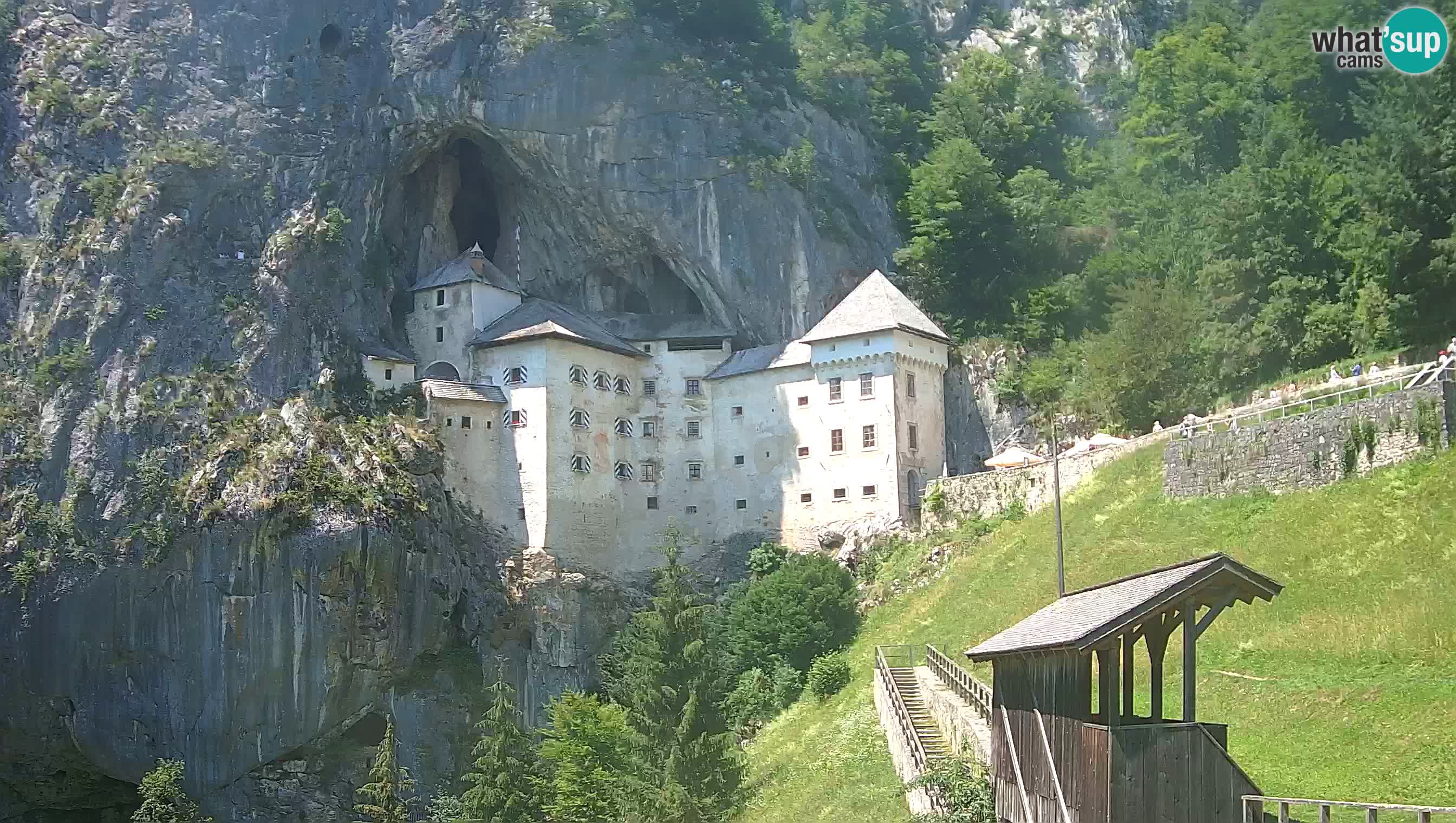 Live Webcam Castello di Predjama – Postumia – Slovenia