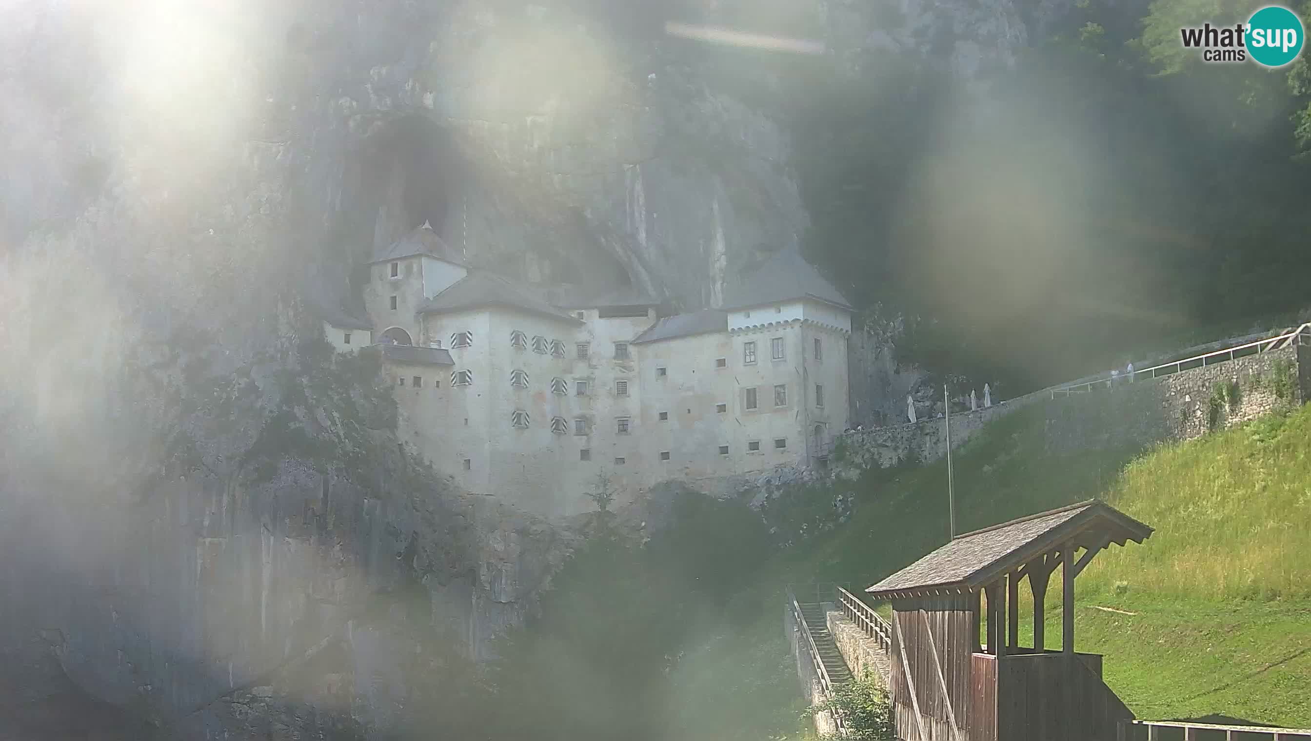 Camera en vivo Castillo de Predjama – Postojna – Eslovenia