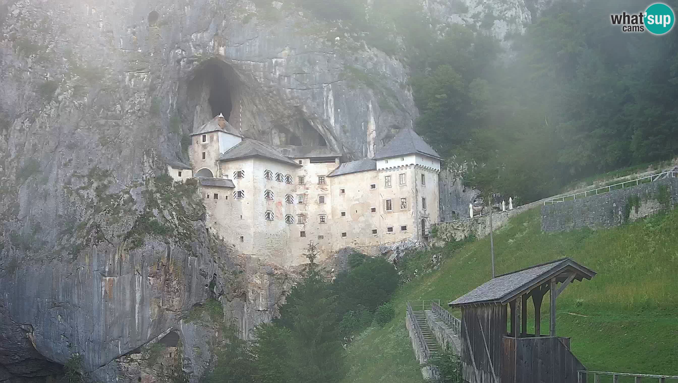Camera en vivo Castillo de Predjama – Postojna – Eslovenia