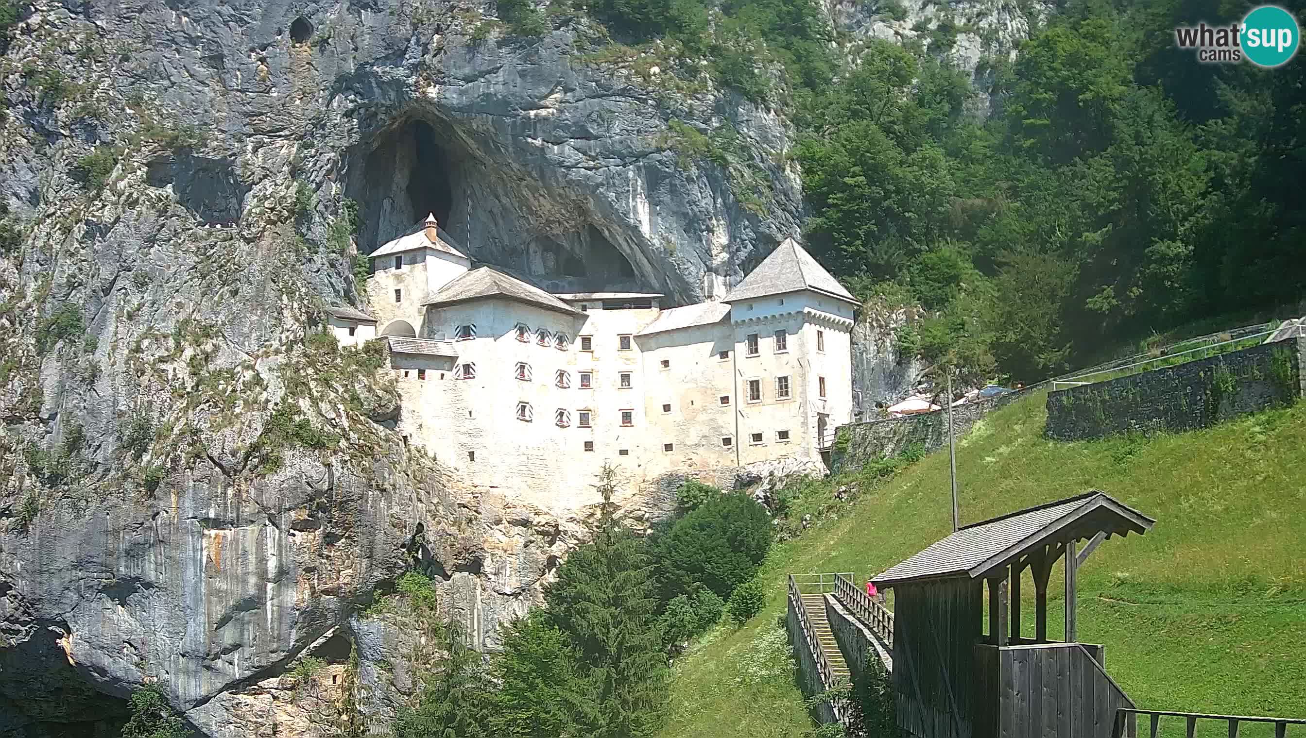 Camera en vivo Castillo de Predjama – Postojna – Eslovenia