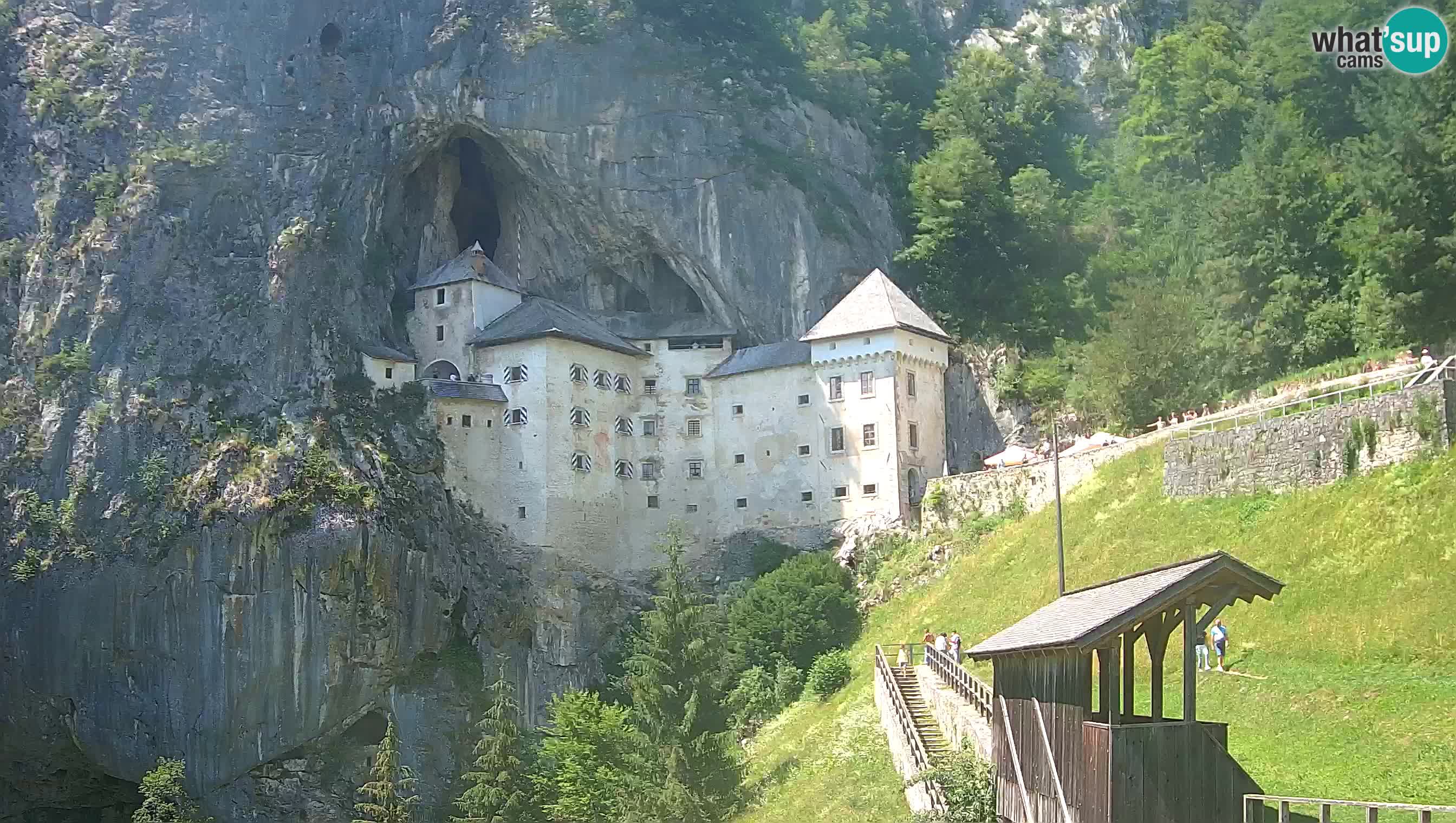 Camera en vivo Castillo de Predjama – Postojna – Eslovenia