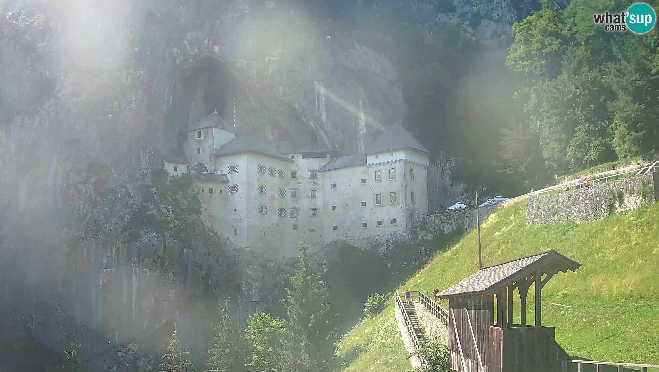 Camera en vivo Castillo de Predjama – Postojna – Eslovenia