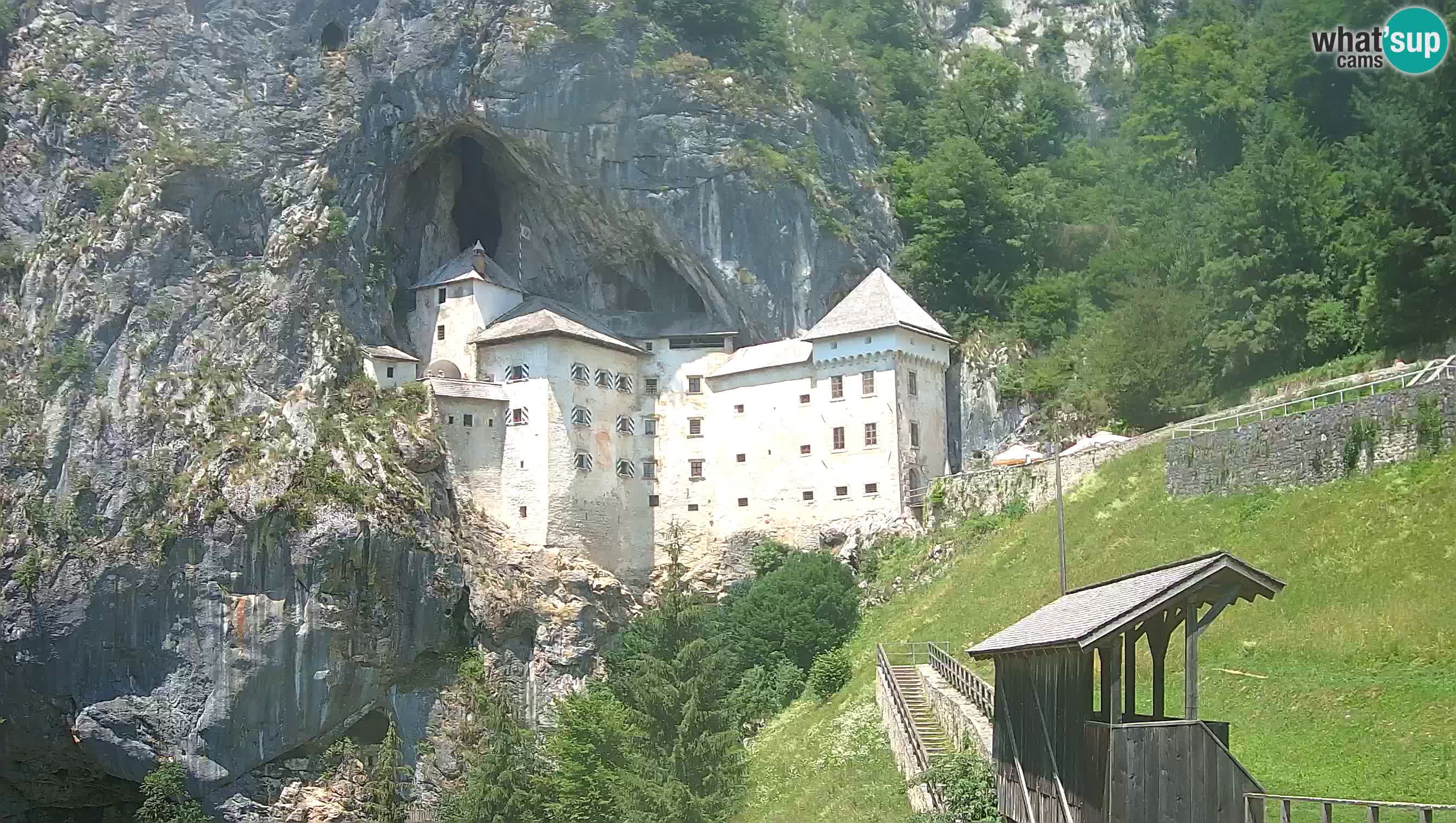 Camera en vivo Castillo de Predjama – Postojna – Eslovenia
