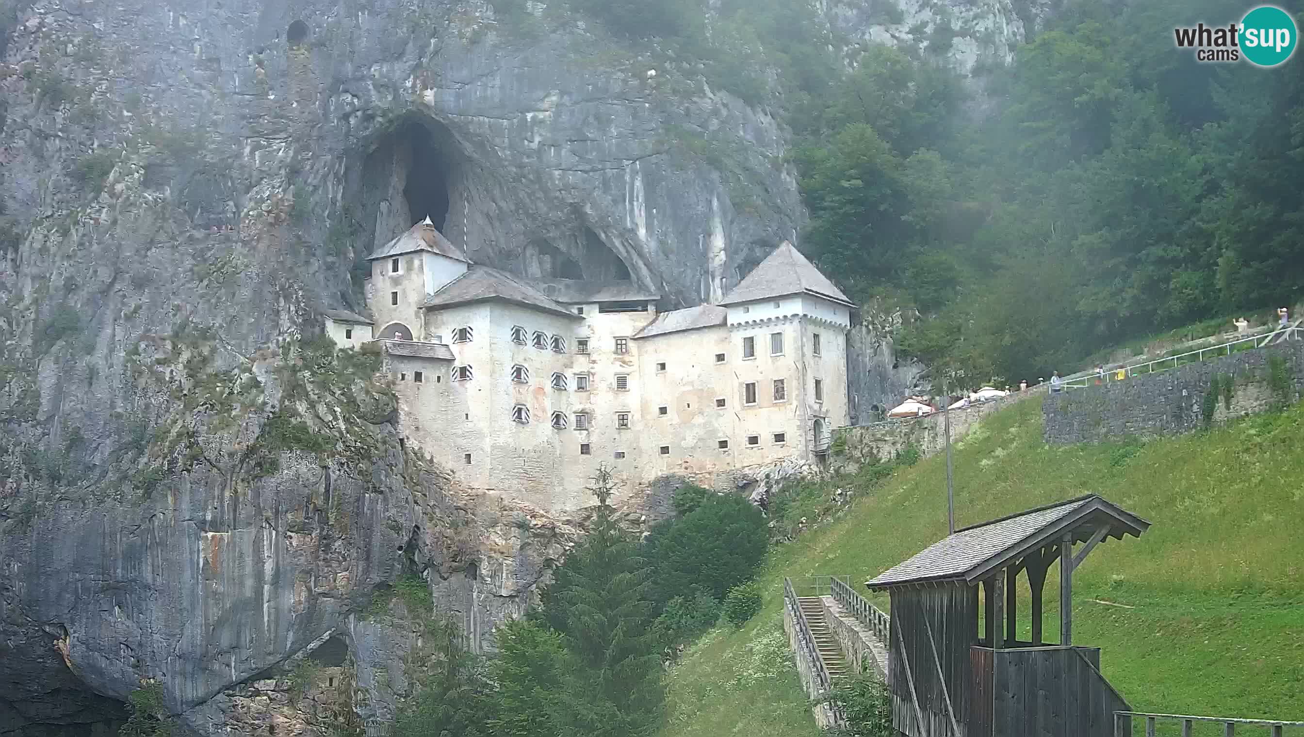 Live Webcam Castello di Predjama – Postumia – Slovenia