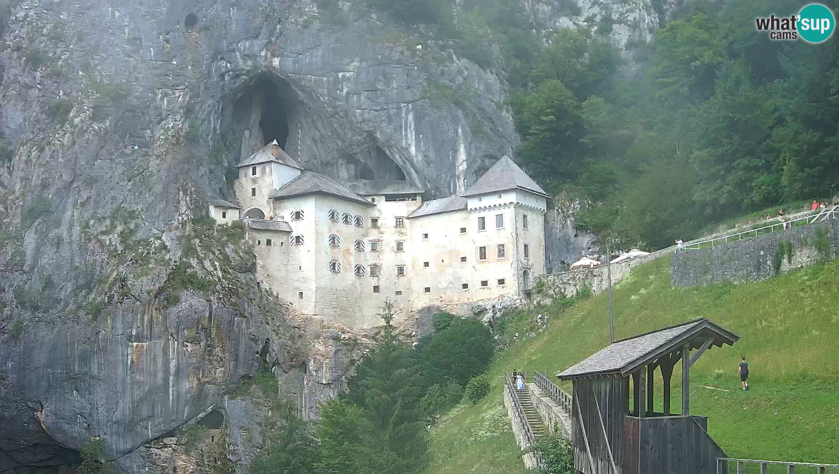 Live Webcam Castello di Predjama – Postumia – Slovenia
