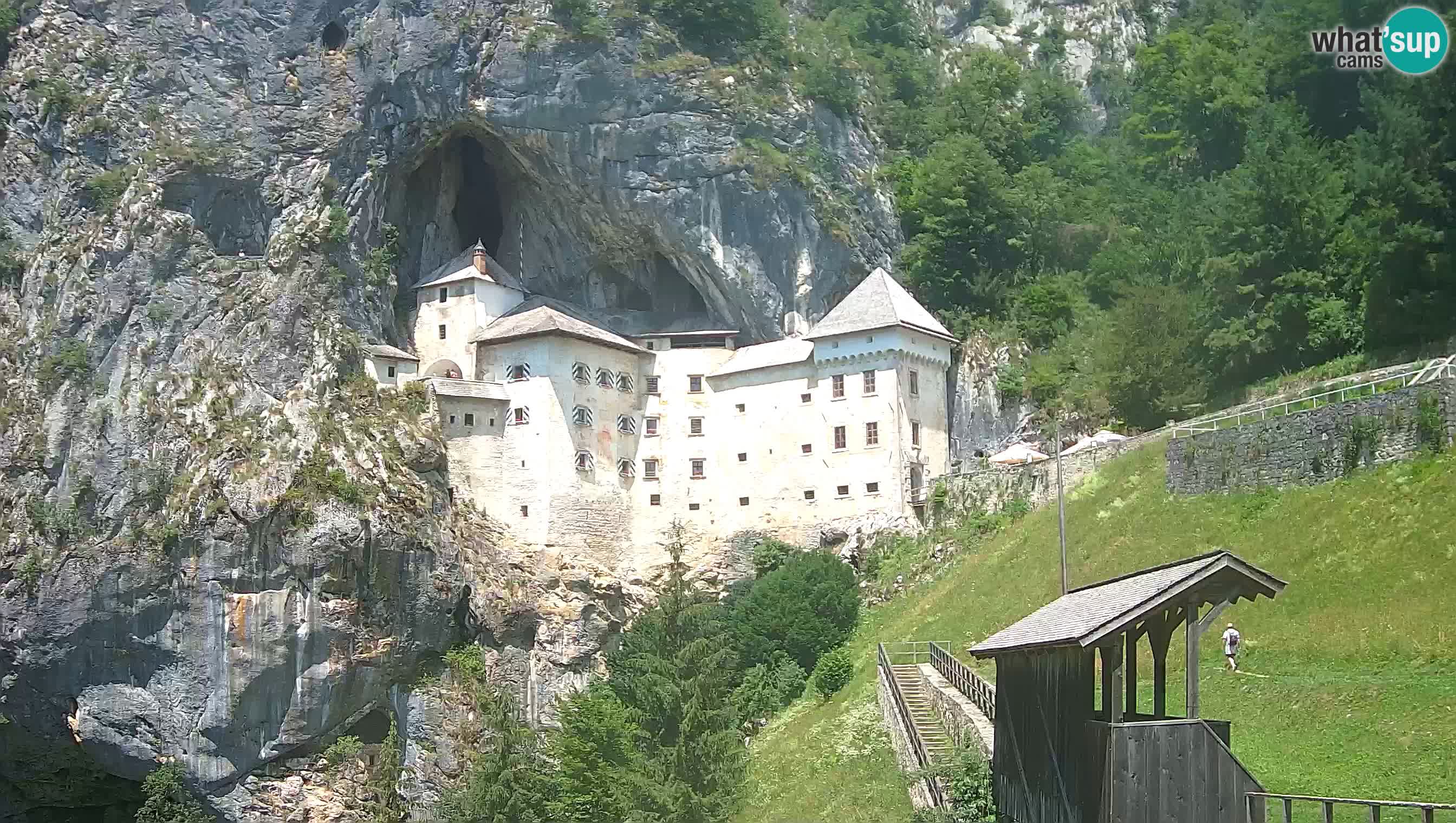 Live Webcam Predjamski grad – Predjama Castle – Postojna – Slovenia