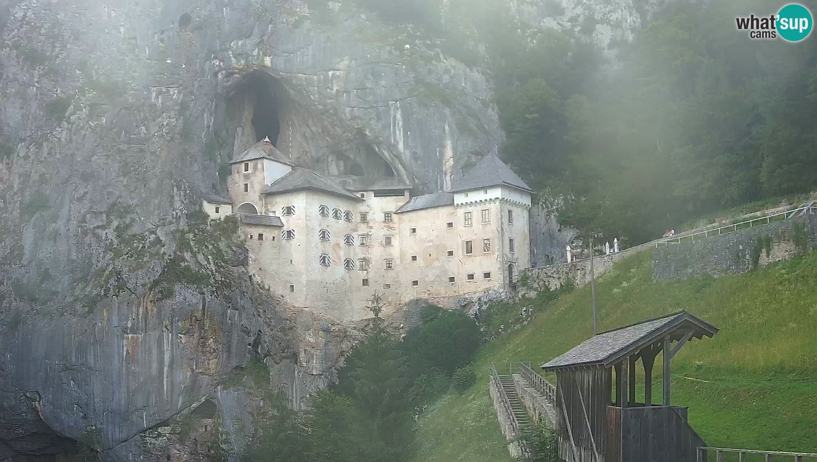 Live Webcam Predjamski grad – Predjama Castle – Postojna – Slovenia