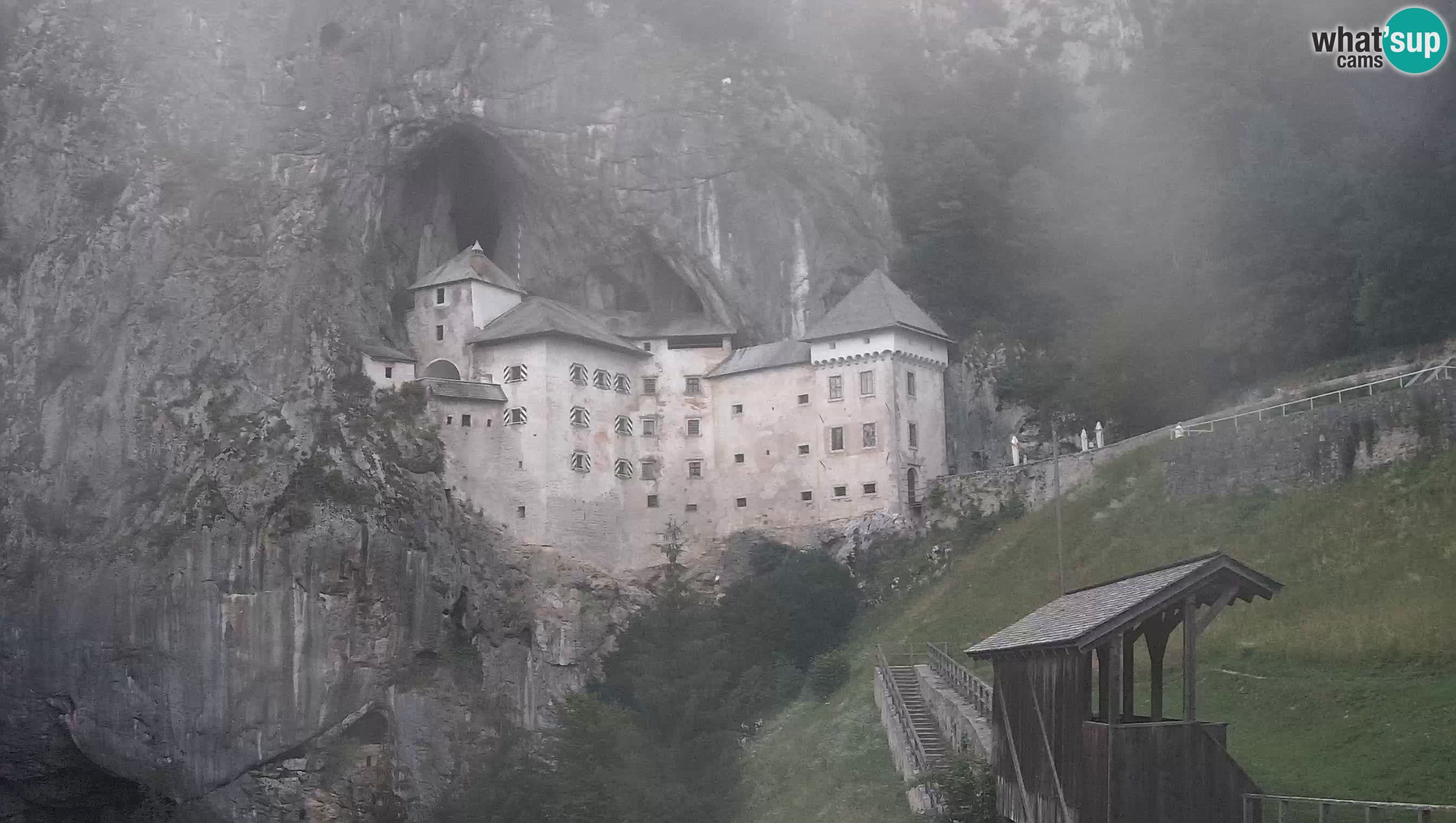 Camera en vivo Castillo de Predjama – Postojna – Eslovenia